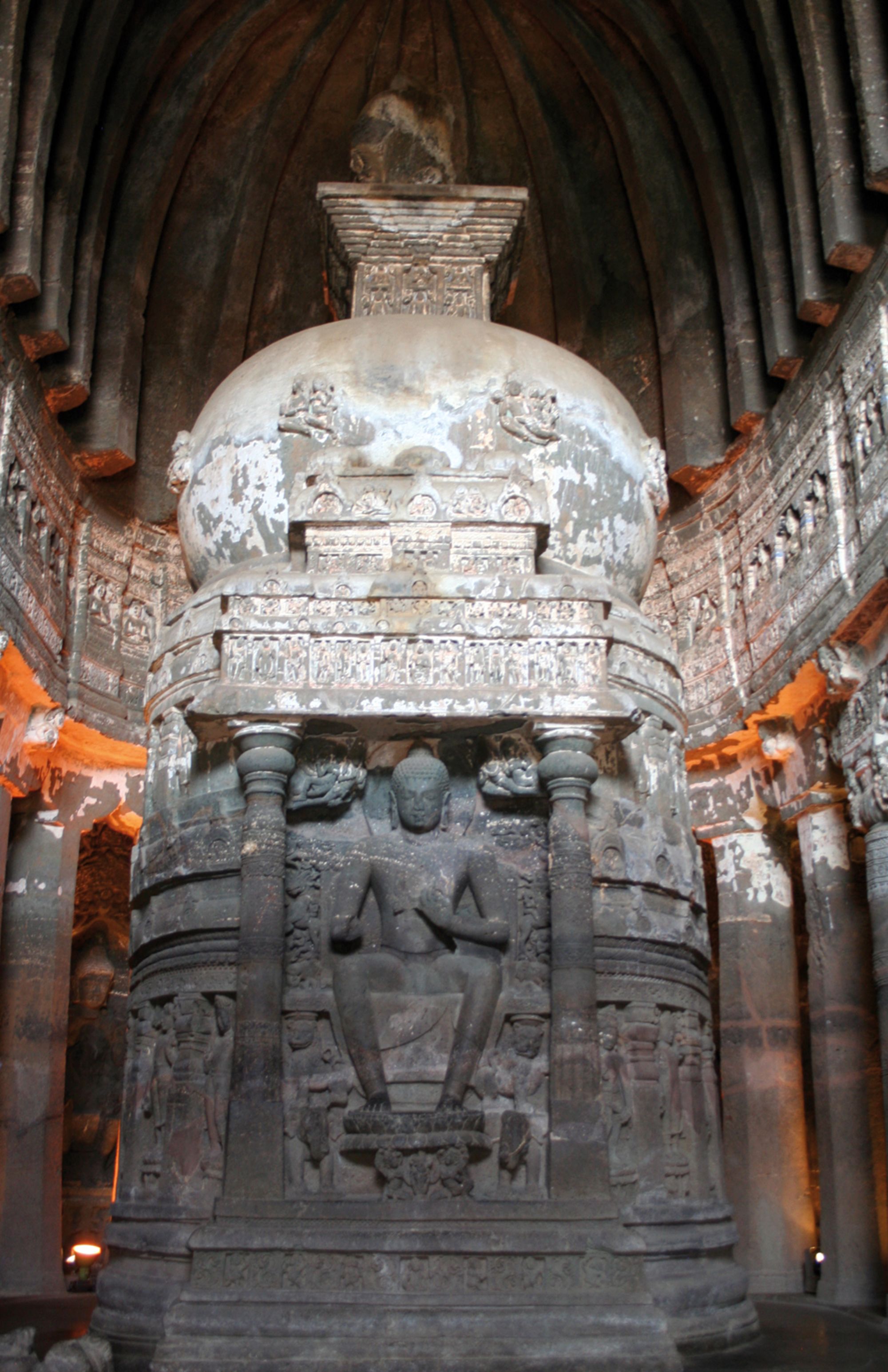 Héritages culturels Ellora & Ajanta de Aurangabad: Ajanta: Stupa