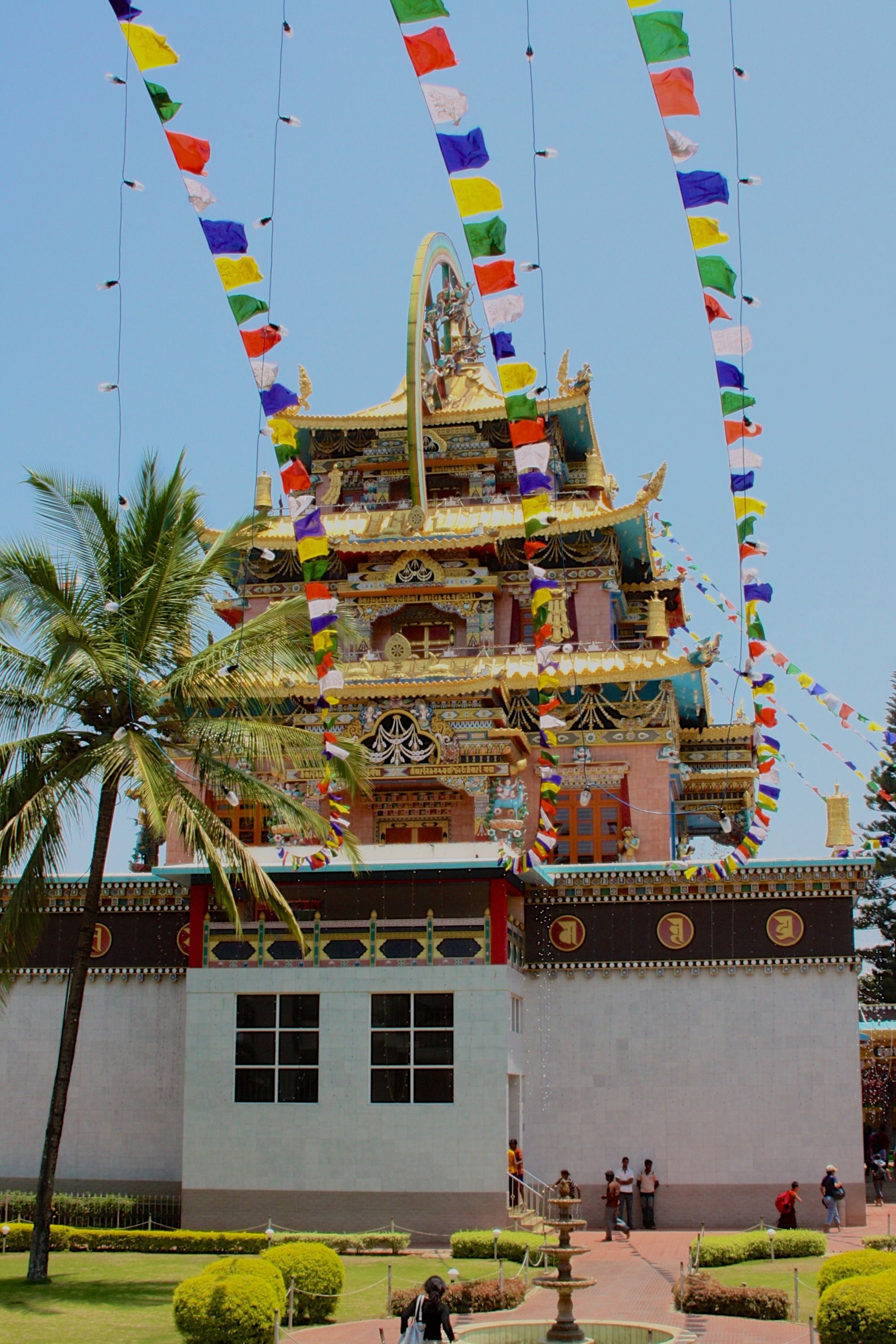 Vielfältiges Südindien ab Kochi: Bylekuppe: Tibetan Settlement