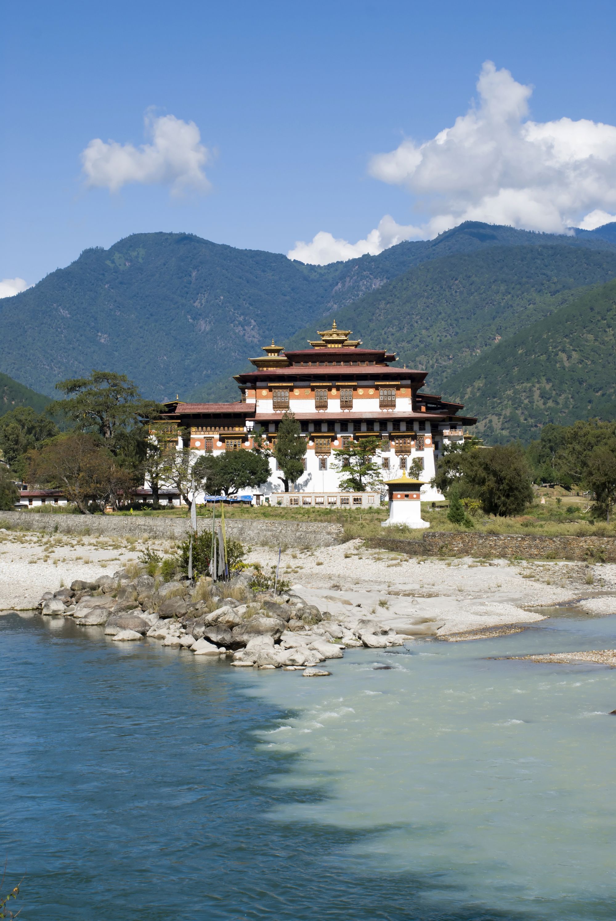 Im Land des Donnerdrachens ab Paro: Punakha Dzong