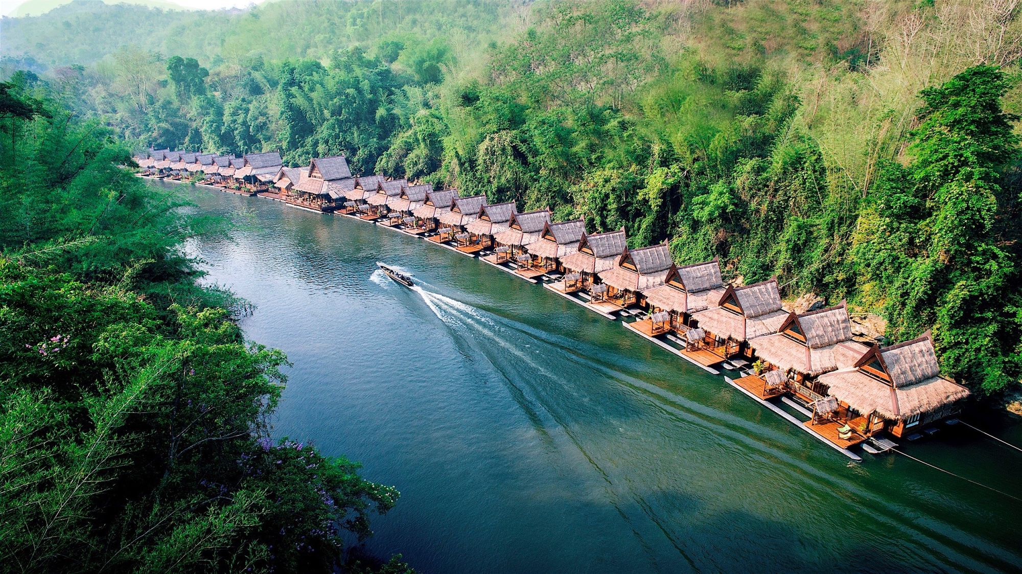 River Kwai Soft Adventure de Bangkok: exterior: overview