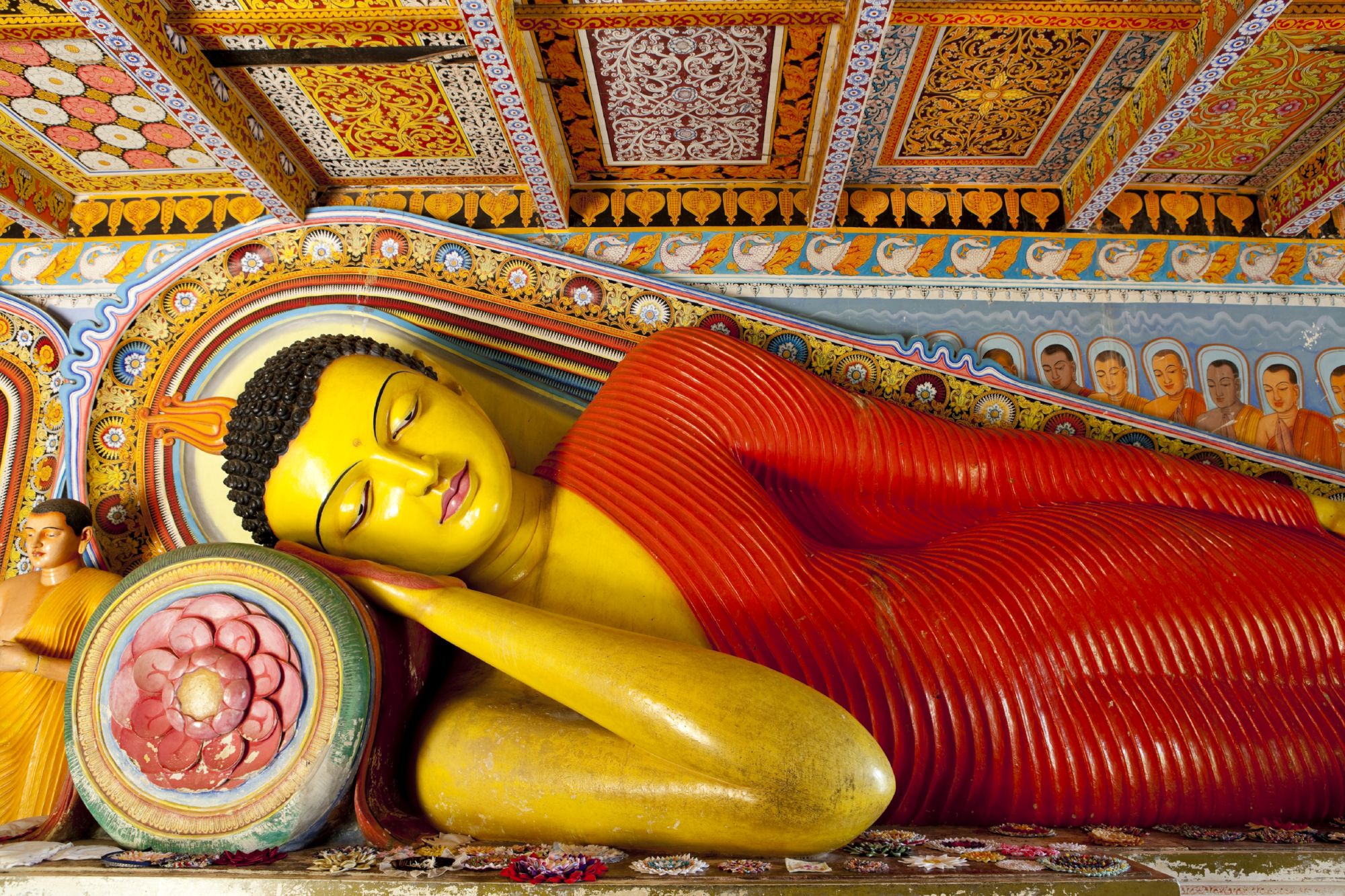 Le nord authentique du Sri Lanka de Colombo: Anuradhapura Isurumuniya