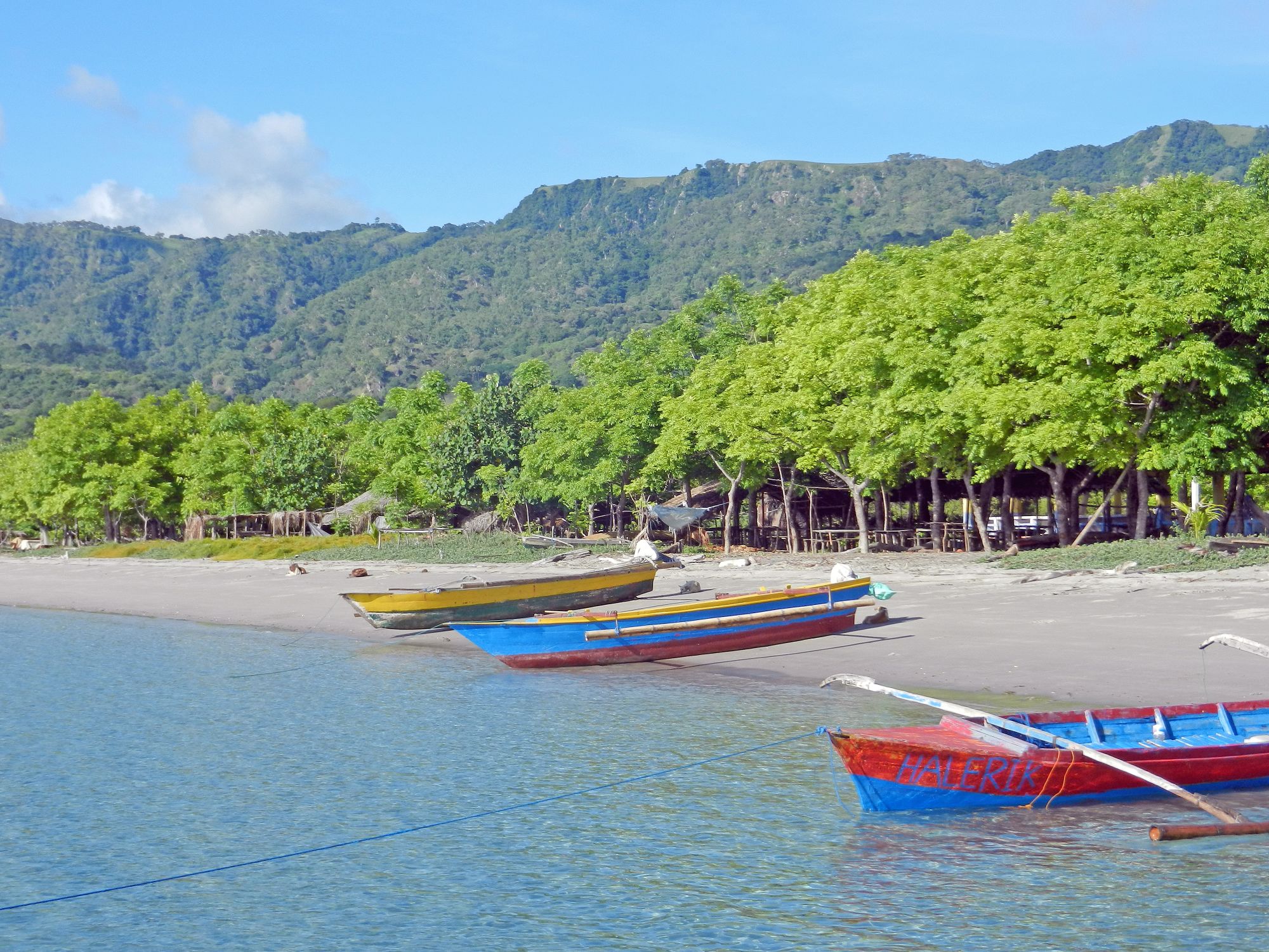 Unbekanntes Paradies Timor-Leste ab Dili: Atauro Island: