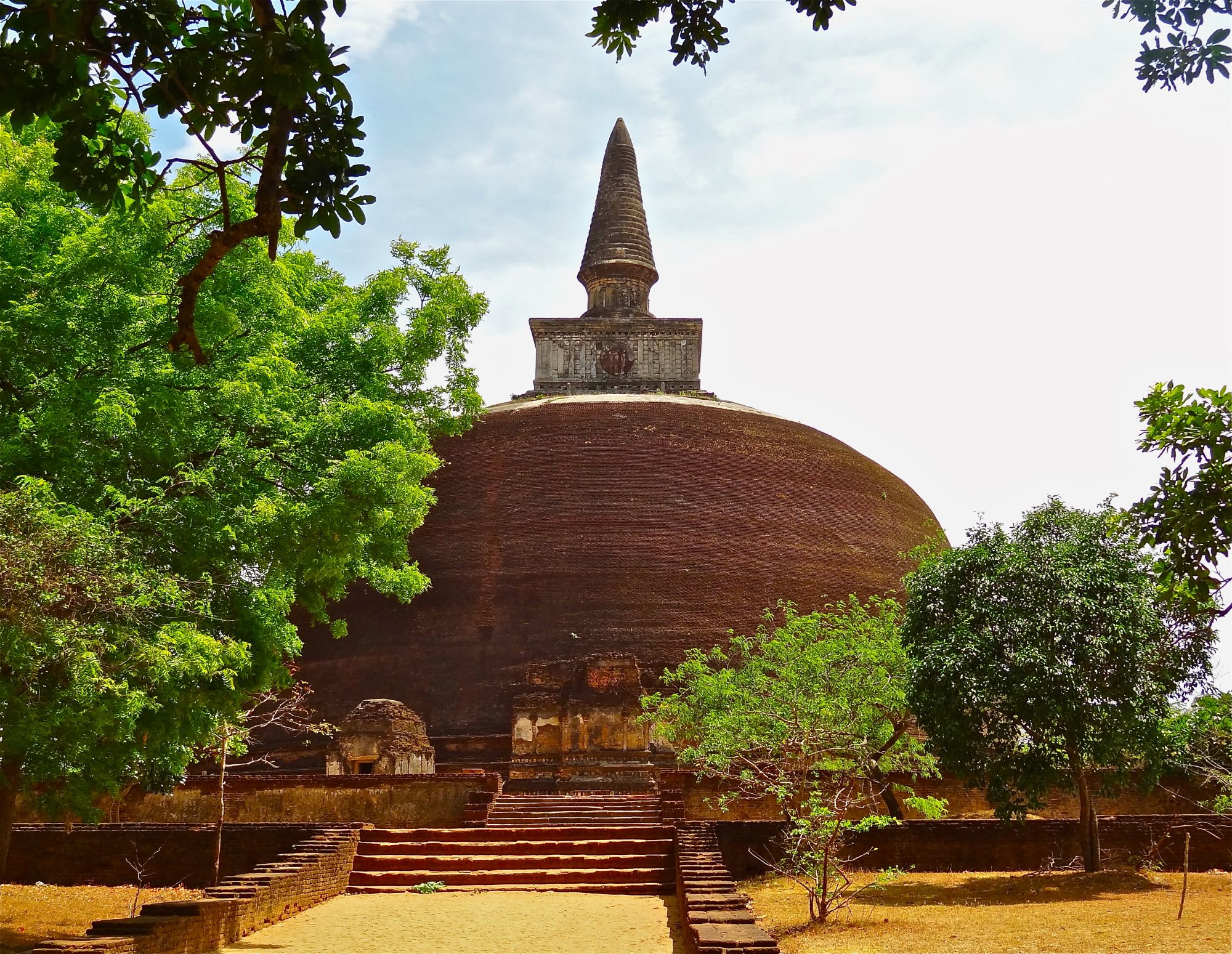 Sri Lanka compact de Colombo: Polonnaruwa: