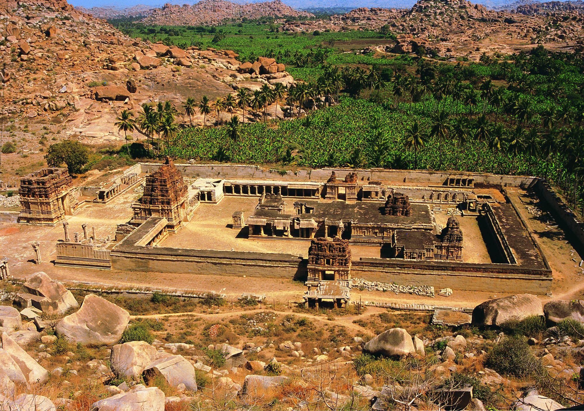 Héritage culturel du Karnataka de Goa: Hampi: Unesco World Heritage