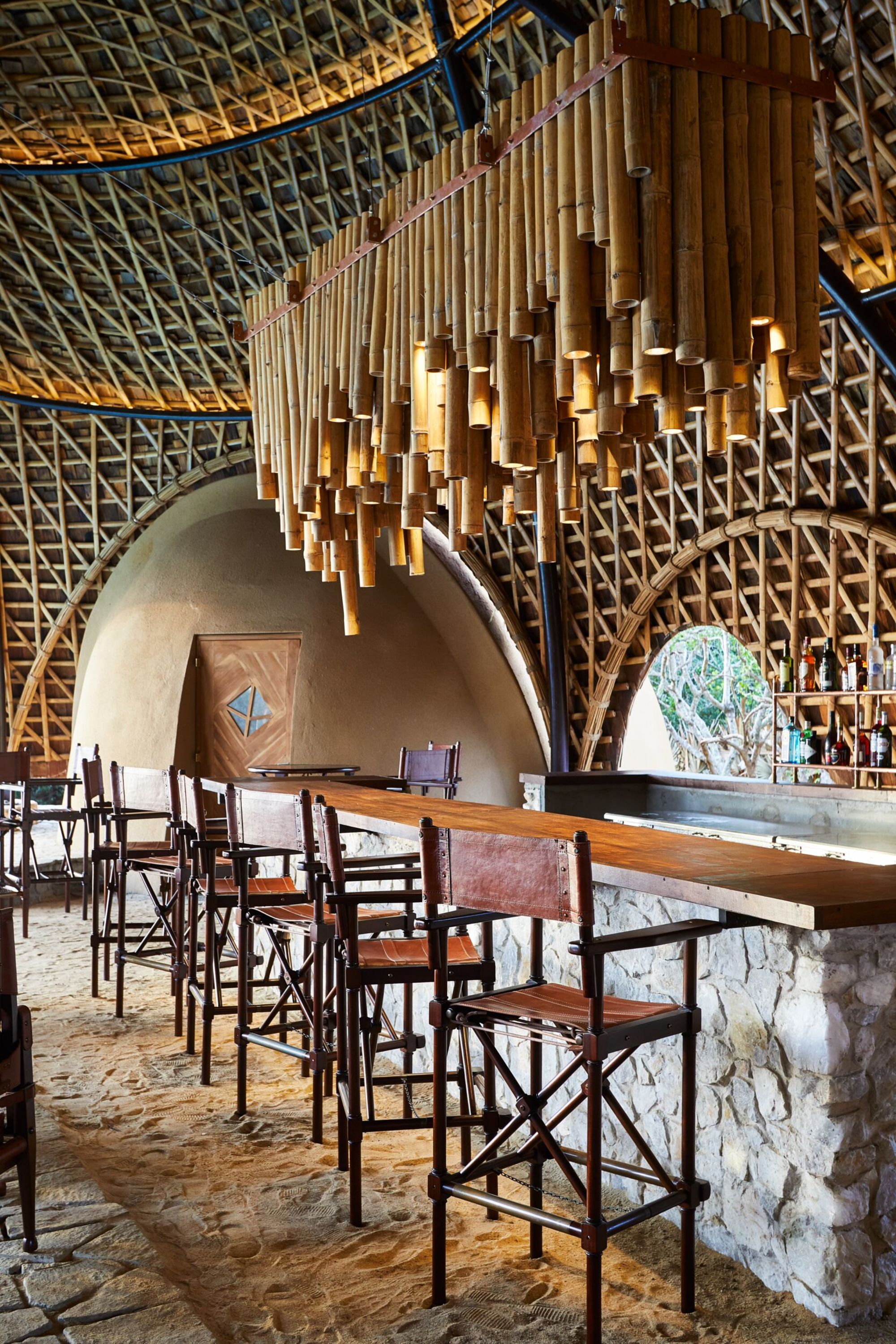 Sri Lanka für Geniesser ab Colombo: f&b: Bar Wild Coast Tented Lodge