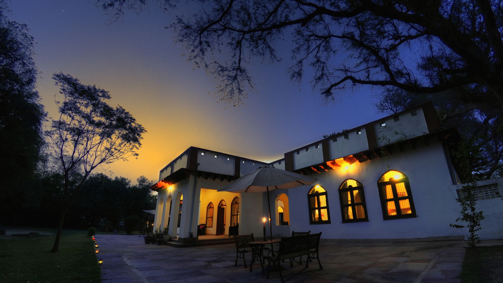 Mela Kothi - Chambal Safari Lodge de Agra: Mela Kothi - Chambal Safari Lodge