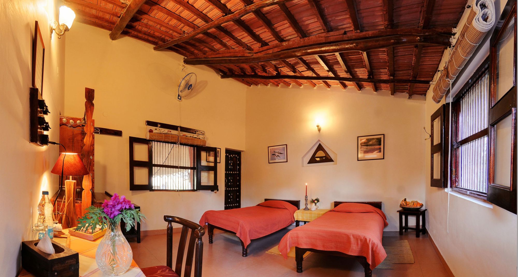 Mela Kothi - Chambal Safari Lodge ab Agra: Mela Kothi - Chambal Safari Lodge: Cottage