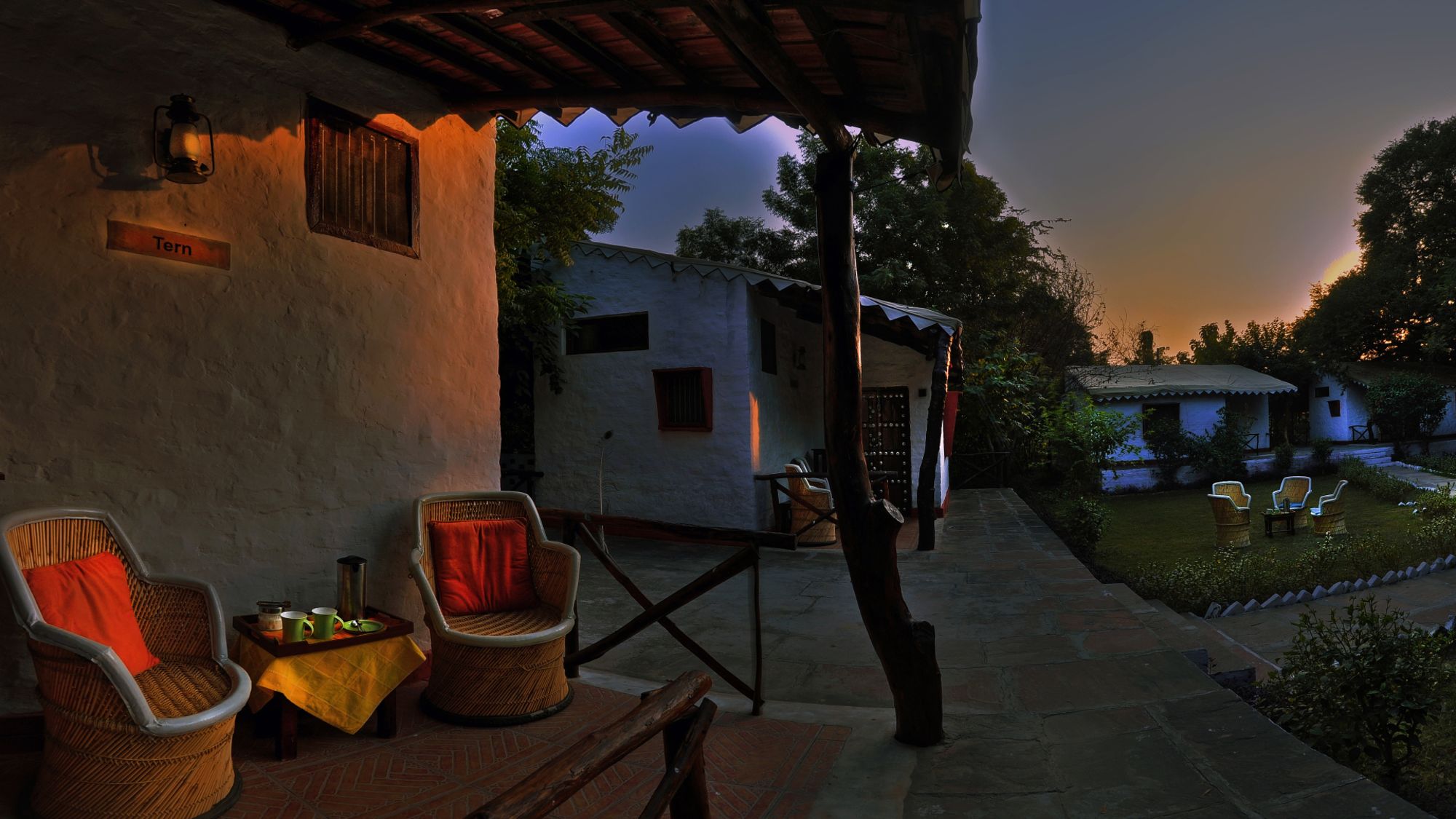 Mela Kothi - Chambal Safari Lodge ab Agra: Mela Kothi - Chambal Safari Lodge: Cottages