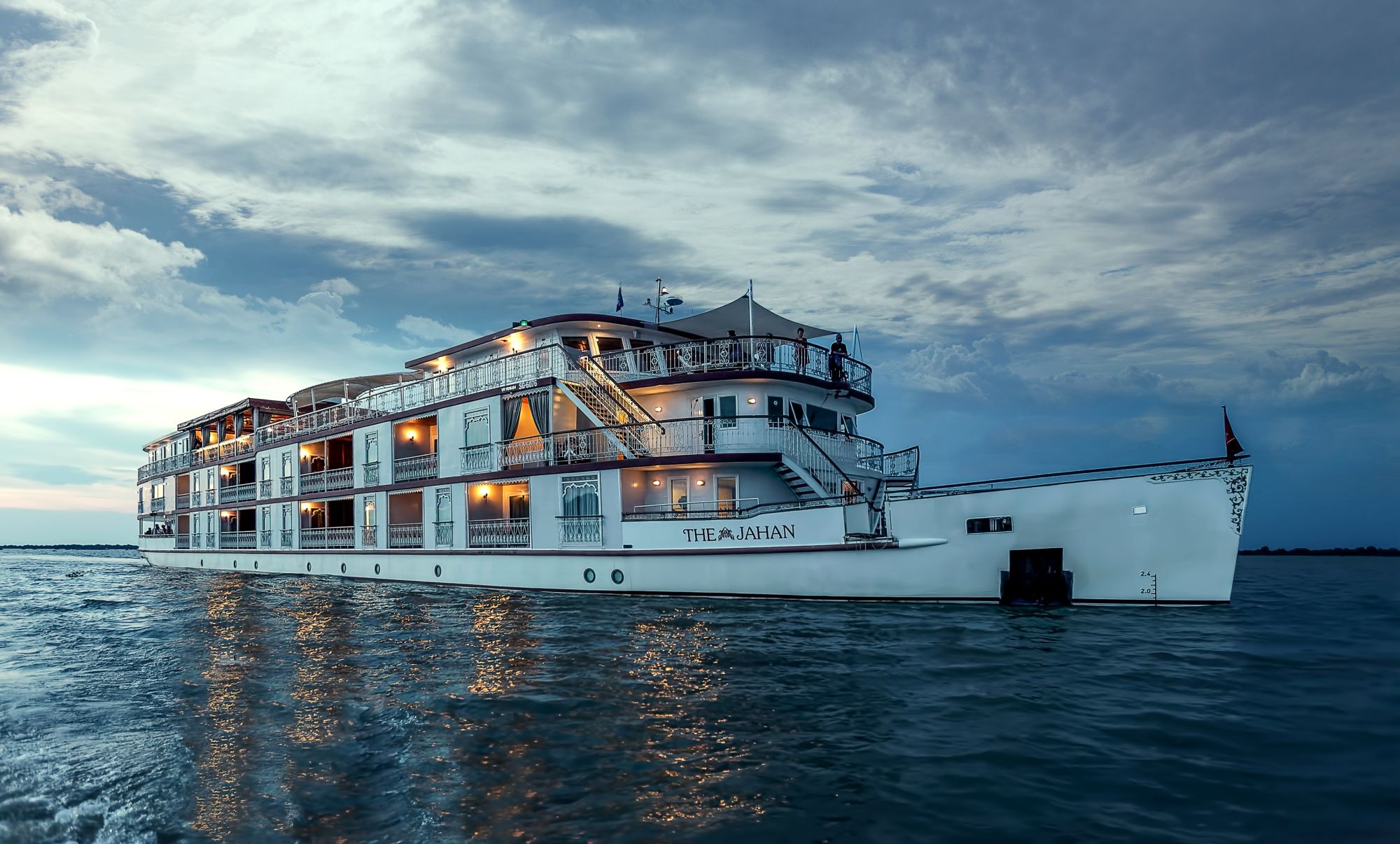 Croisière fluviale vers Saigon de Siem Reap: The Jahan