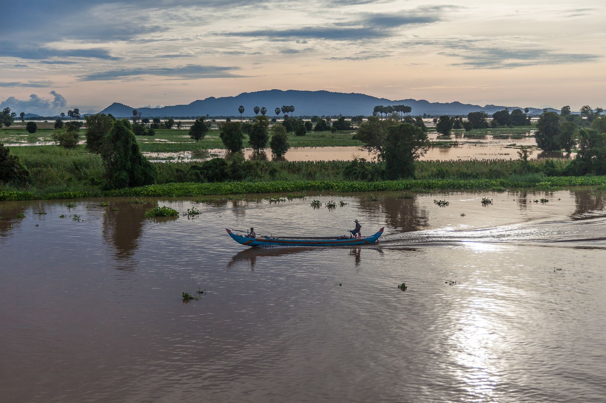 Croisière fluviale vers Saigon de Siem Reap: Heritage Line Mekong Excursion Tonle River