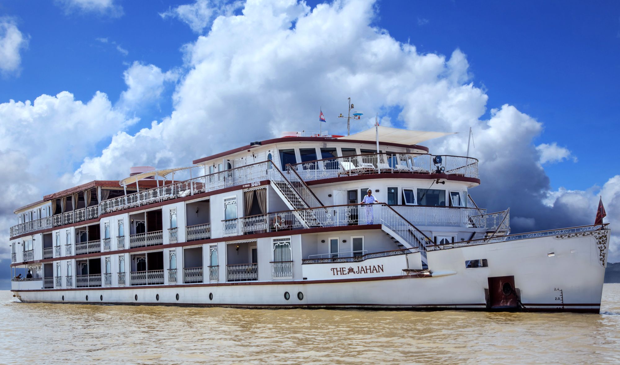 Croisière fluviale vers Saigon de Siem Reap: The Jahan