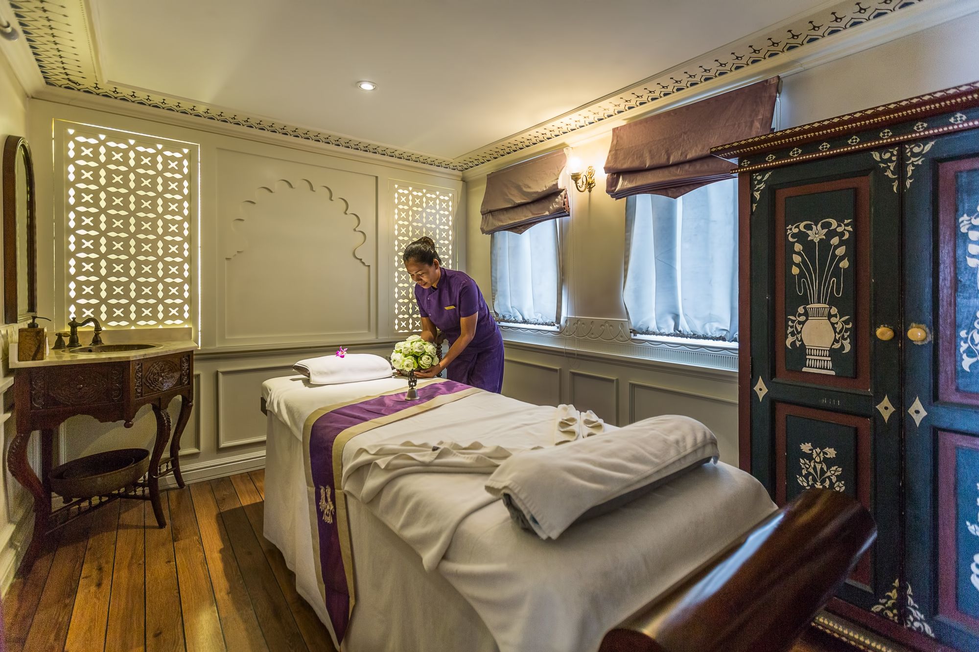 Croisière fluviale vers Saigon de Siem Reap: The Jahan Apsara Spa