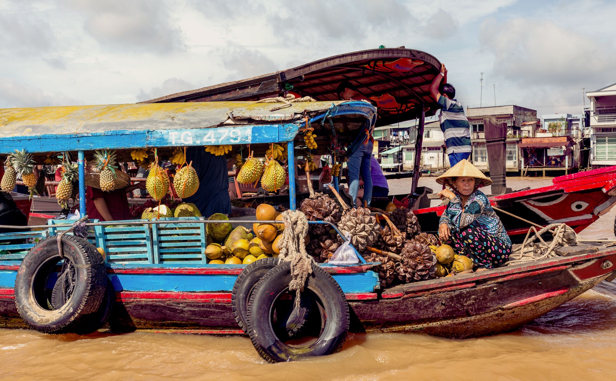 Croisière fluviale vers Saigon de Siem Reap: Heritage Line Mekong Excursion Cai Be