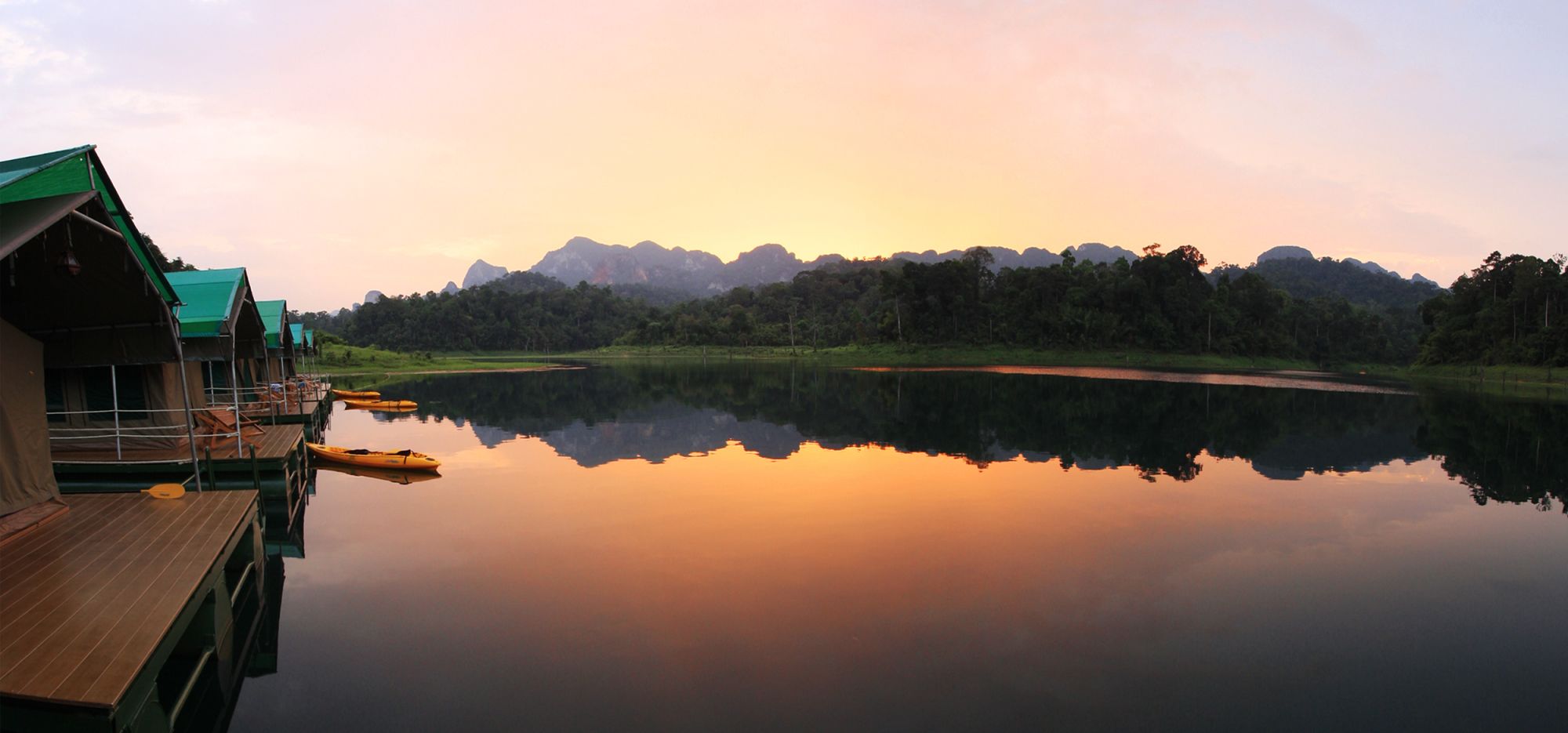 Elephant Hills & The Lake Camp ab Phuket: The Lake Camp