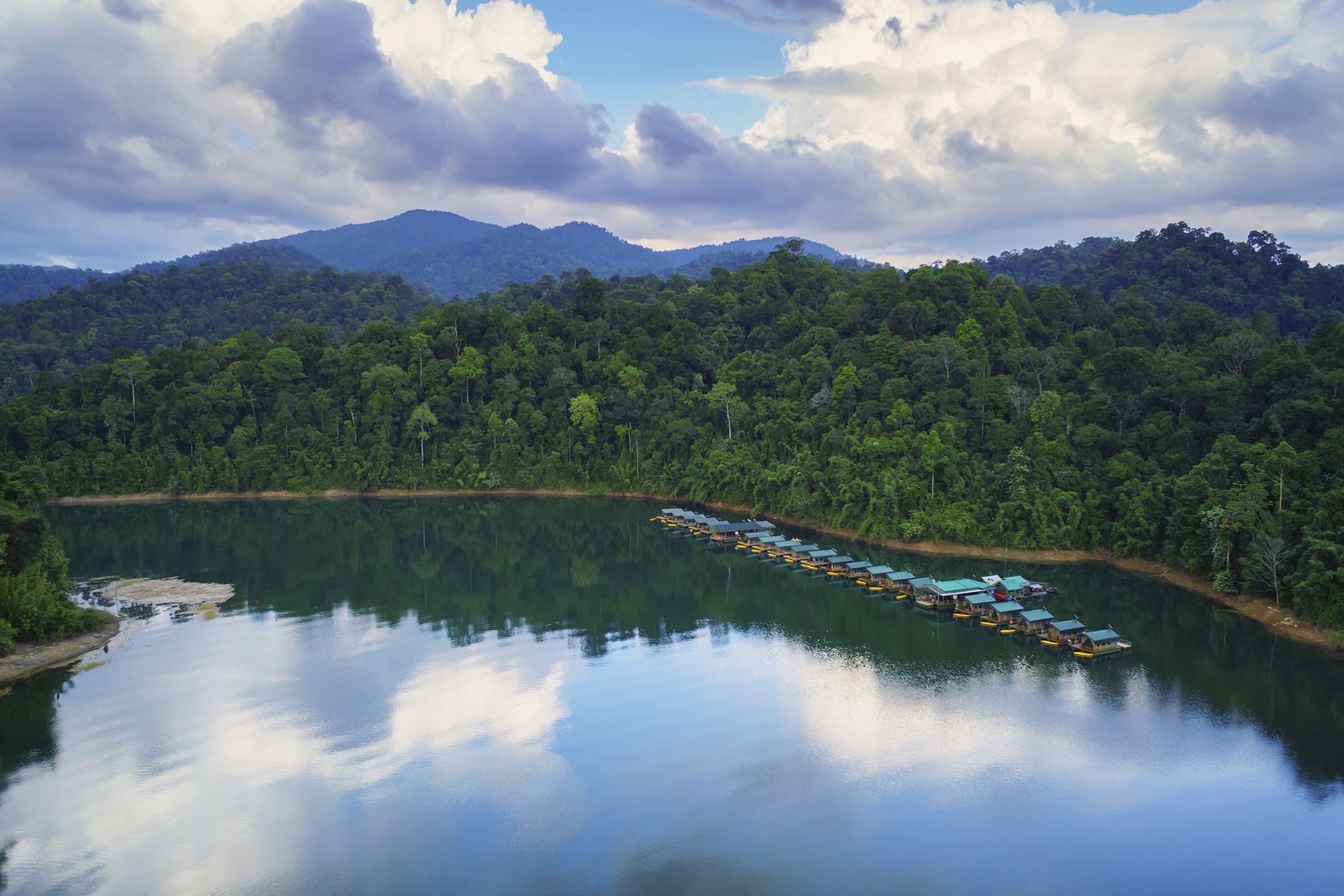 Elephant Hills & The Lake Camp ab Phuket: The Lake Camp Cheow Larn Lake, Khao Sok