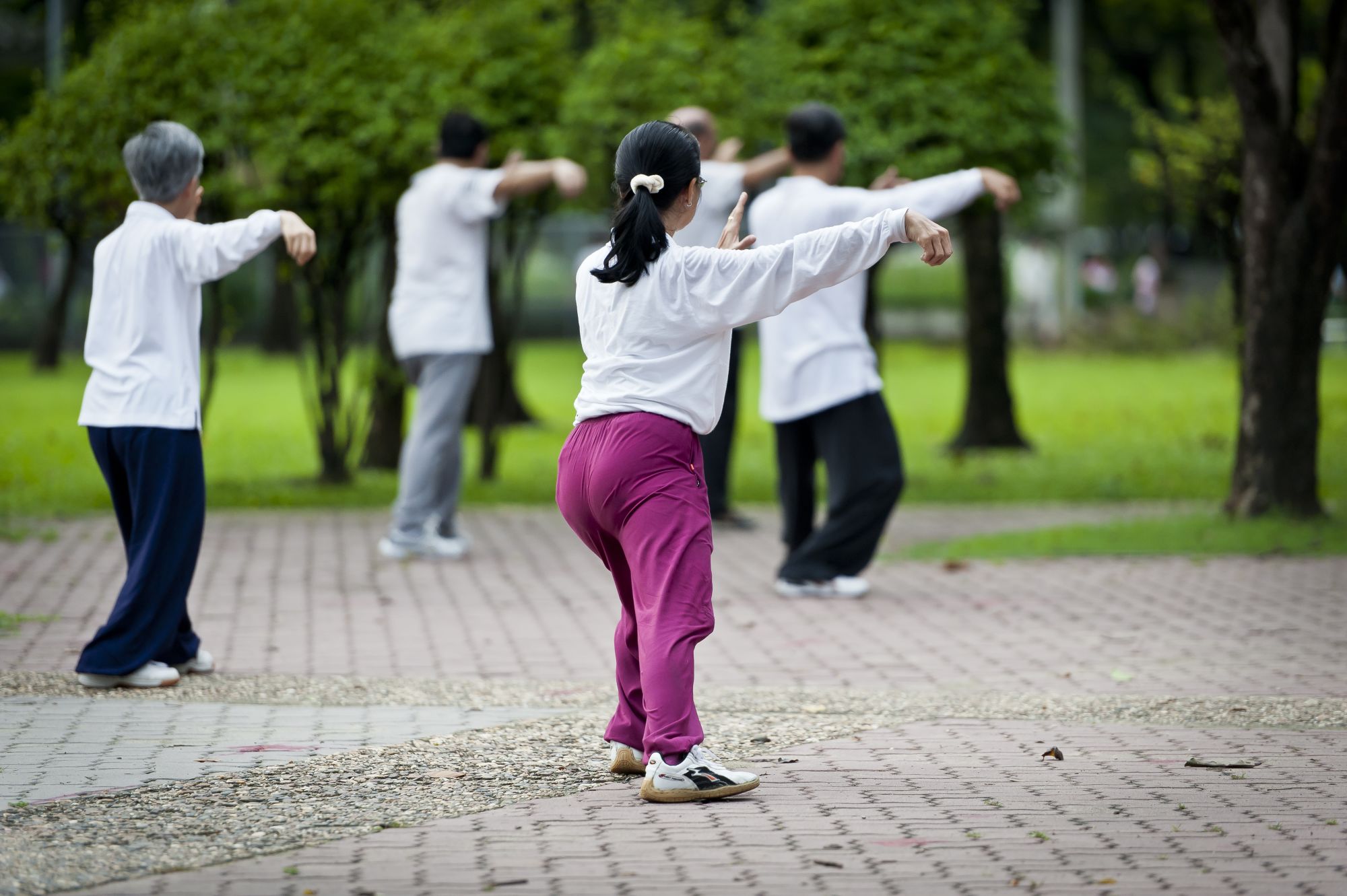 China aktiv erleben ab Peking: Beijing Tai Chi