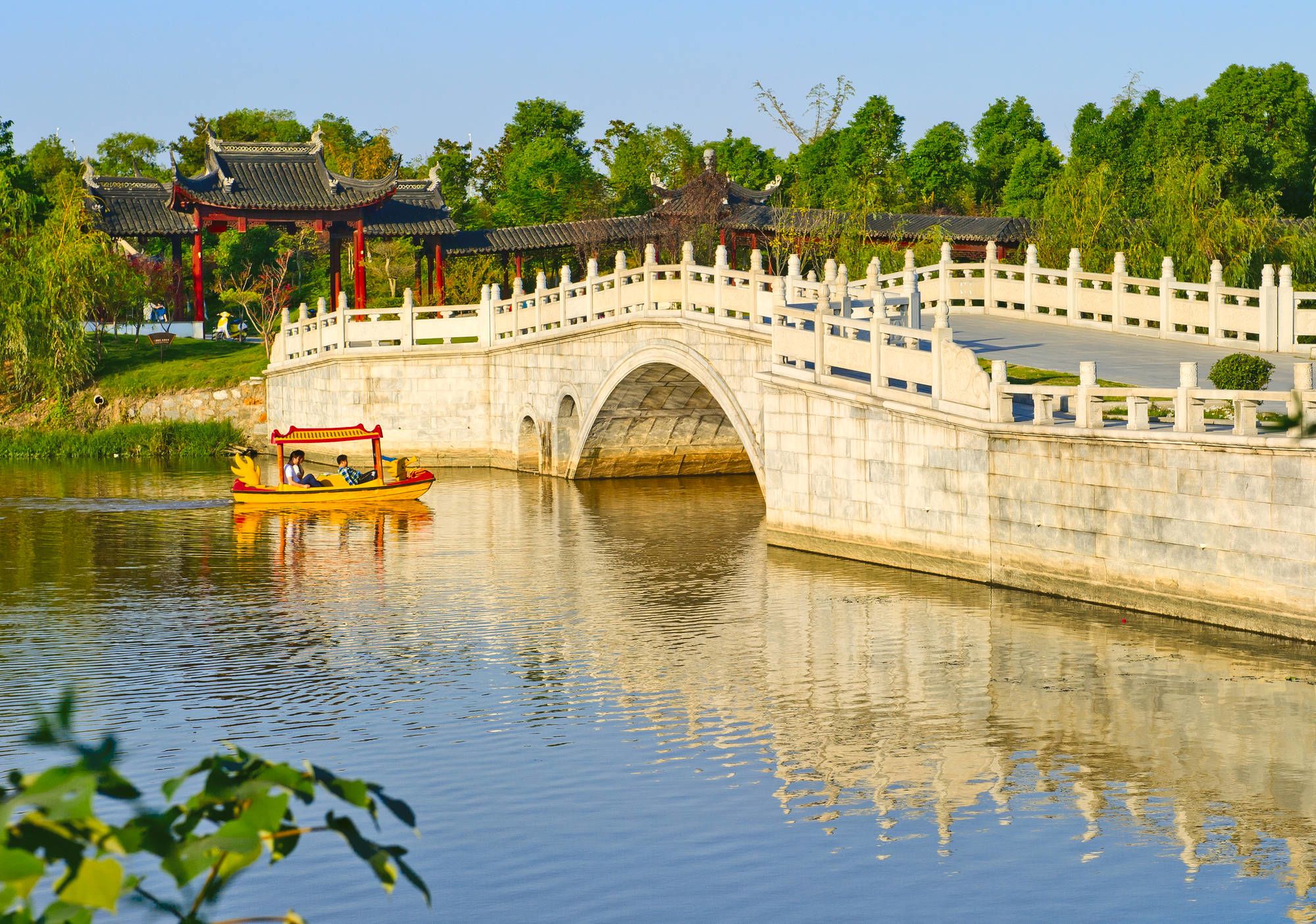 Charmantes cités-jardins et villes d'eau de Shanghai: Suzhou gardens