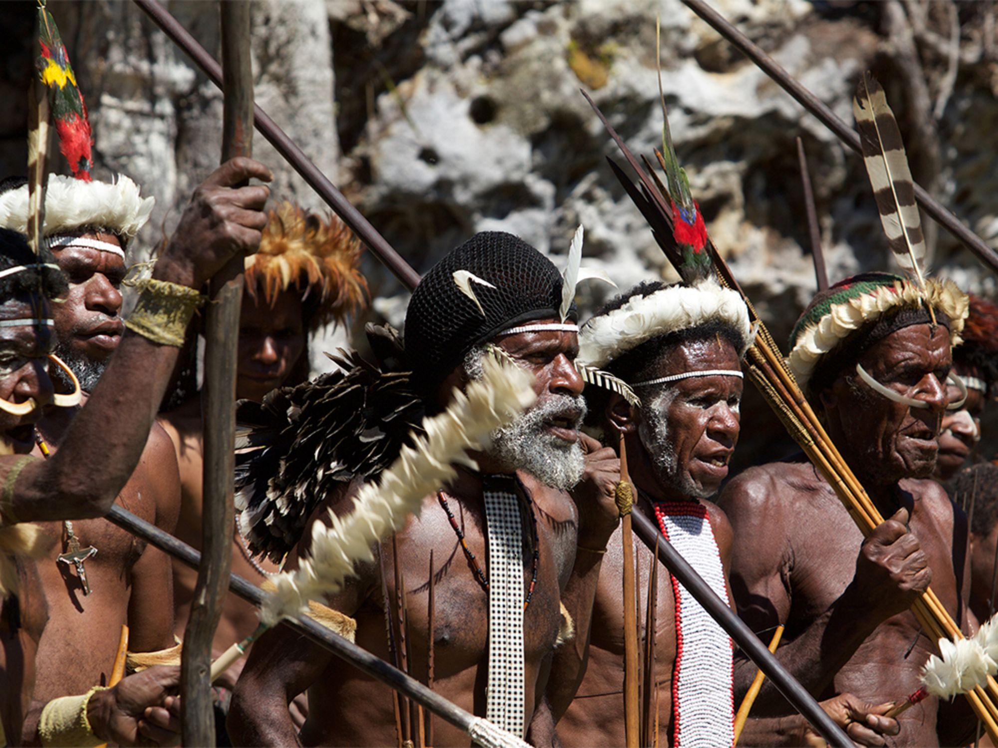 Papua - Reise in eine andere Zeit ab Jayapura: Papua | Baliem Valley | Dani tribe group