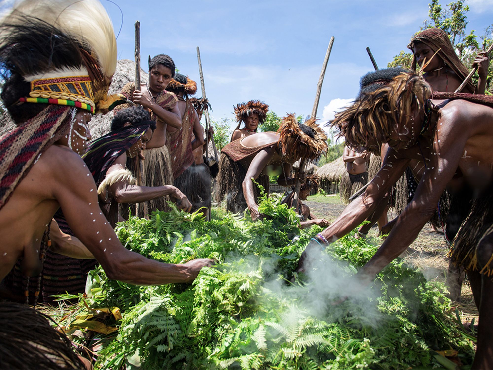 Papua - Reise in eine andere Zeit ab Jayapura: Papua | Baliem Valley | Pig Festival