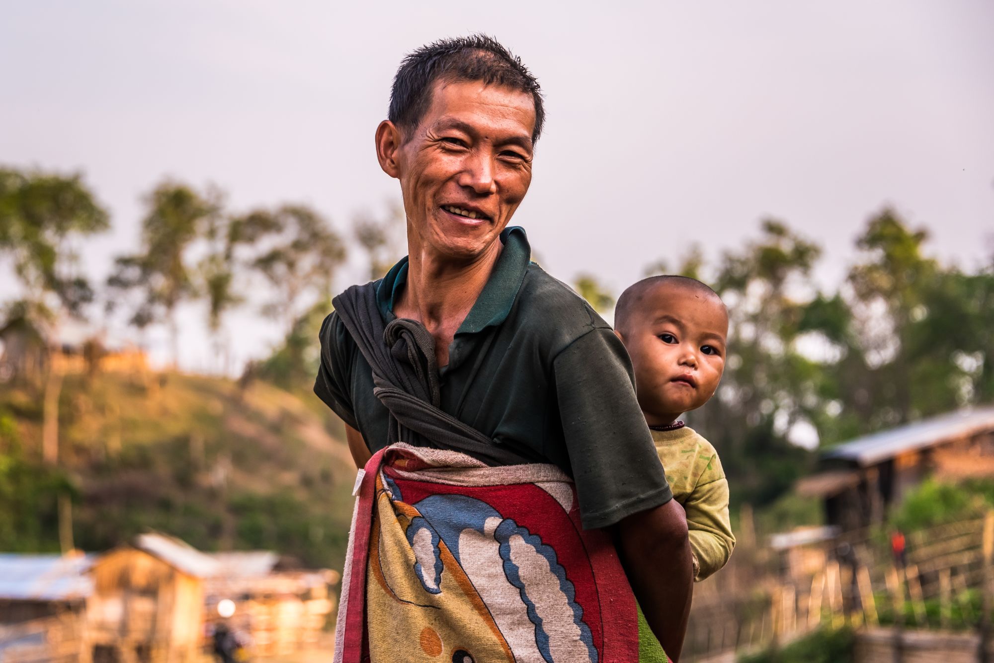Naturschönheiten Nordlaos' ab Luang Prabang: Laos Trekking Thai Buan tribe