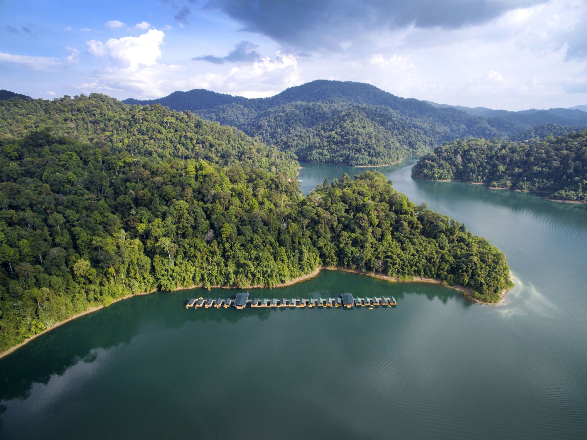 Elephant Hills & The Lake Camp ab Phuket: The Lake Camp | Areal View