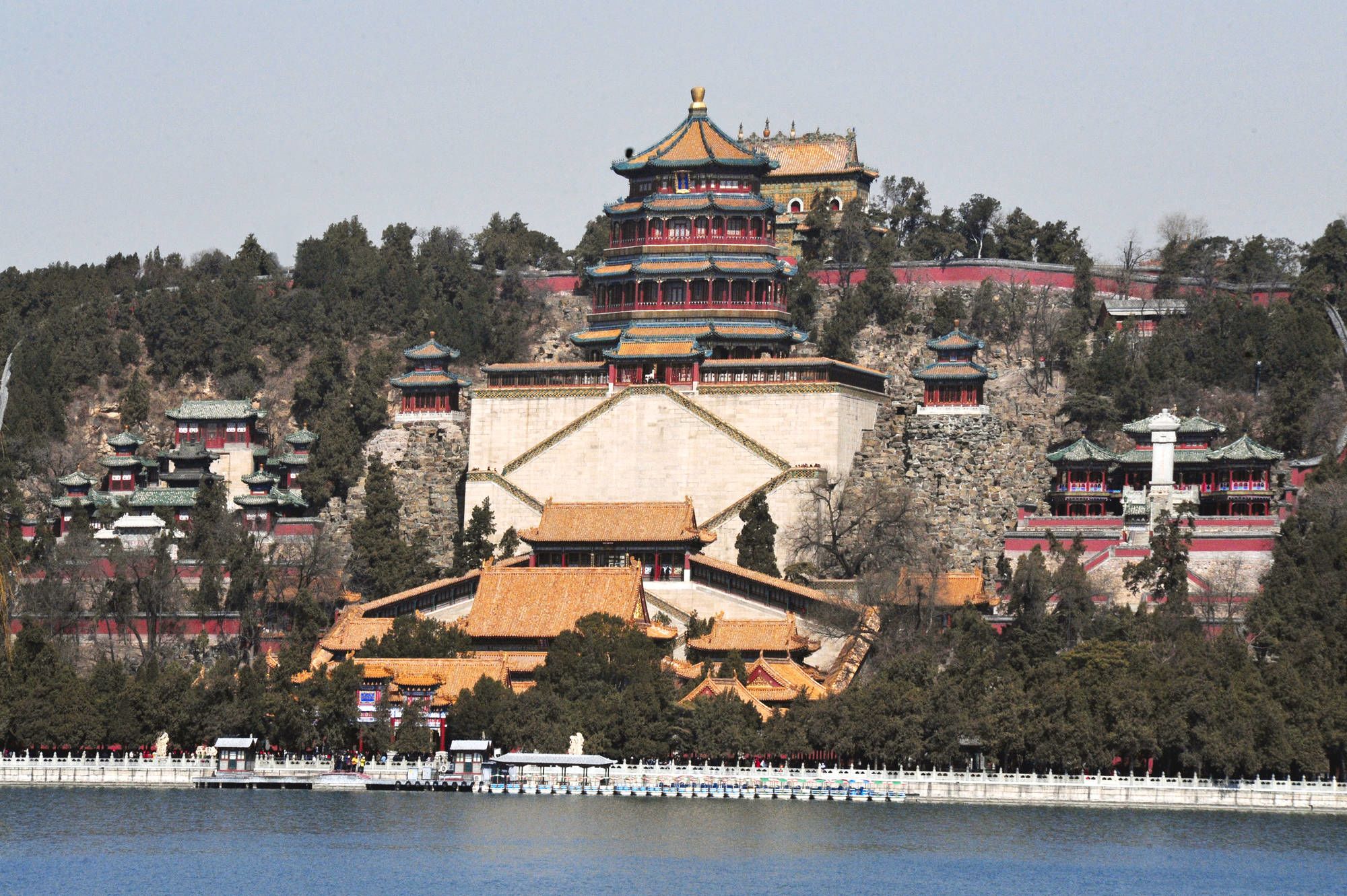 Chine impériale avec croisière sur le Yangtsé de Pékin: Beijing Summer Palace
