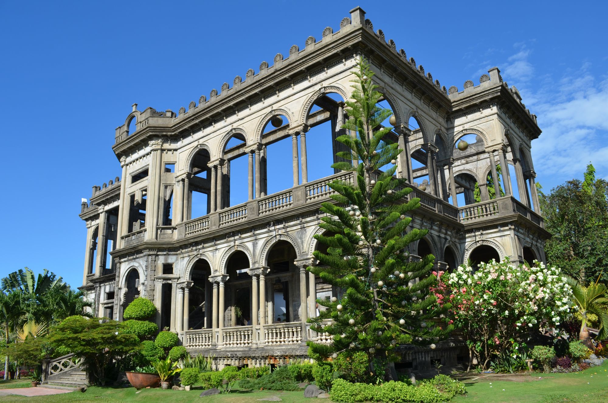 Archipel des Visayas de Negros: Negros - The Ruins near Bacolod City
