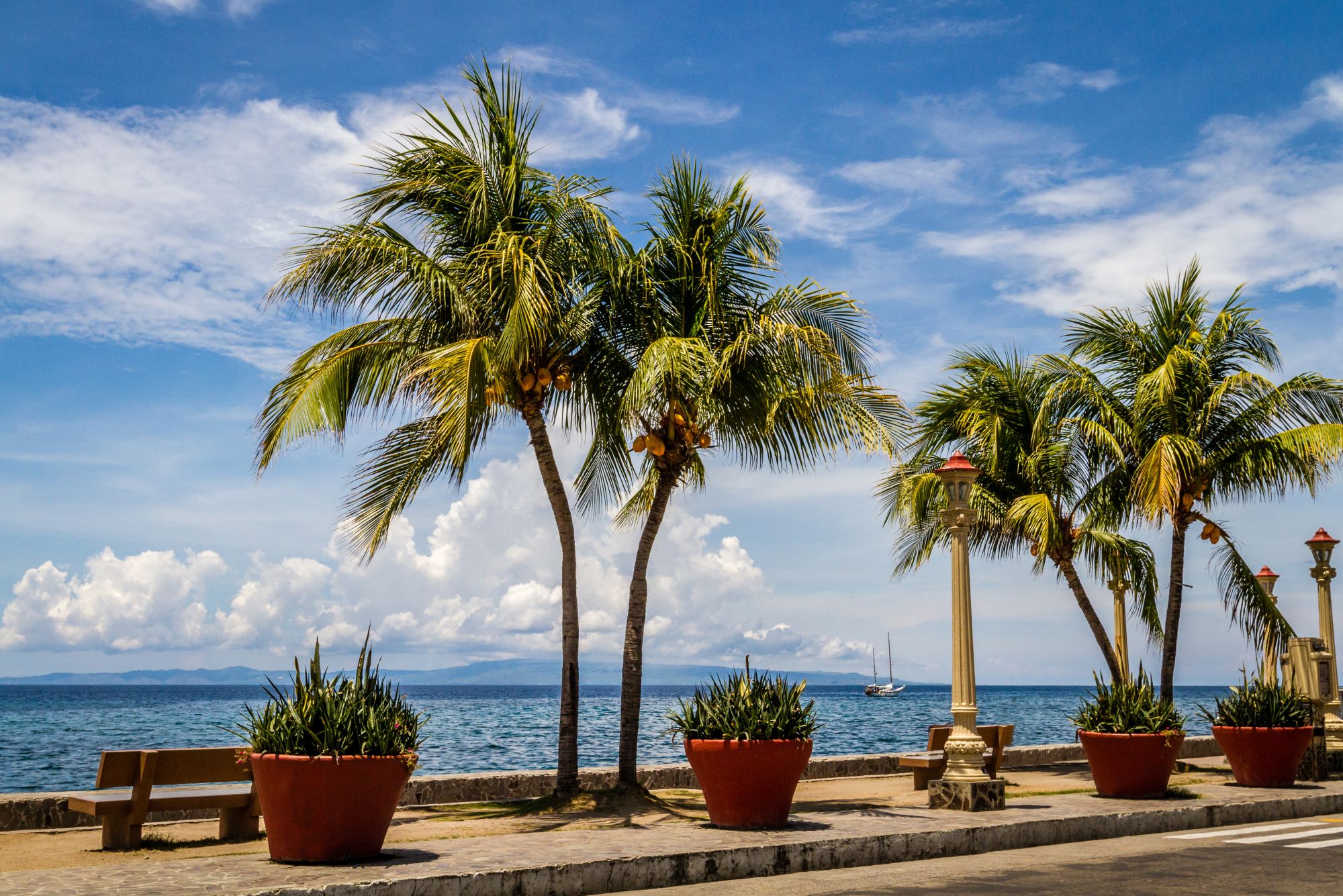 Archipel des Visayas de Negros: Negros Dumaguete Rizal Boulveard