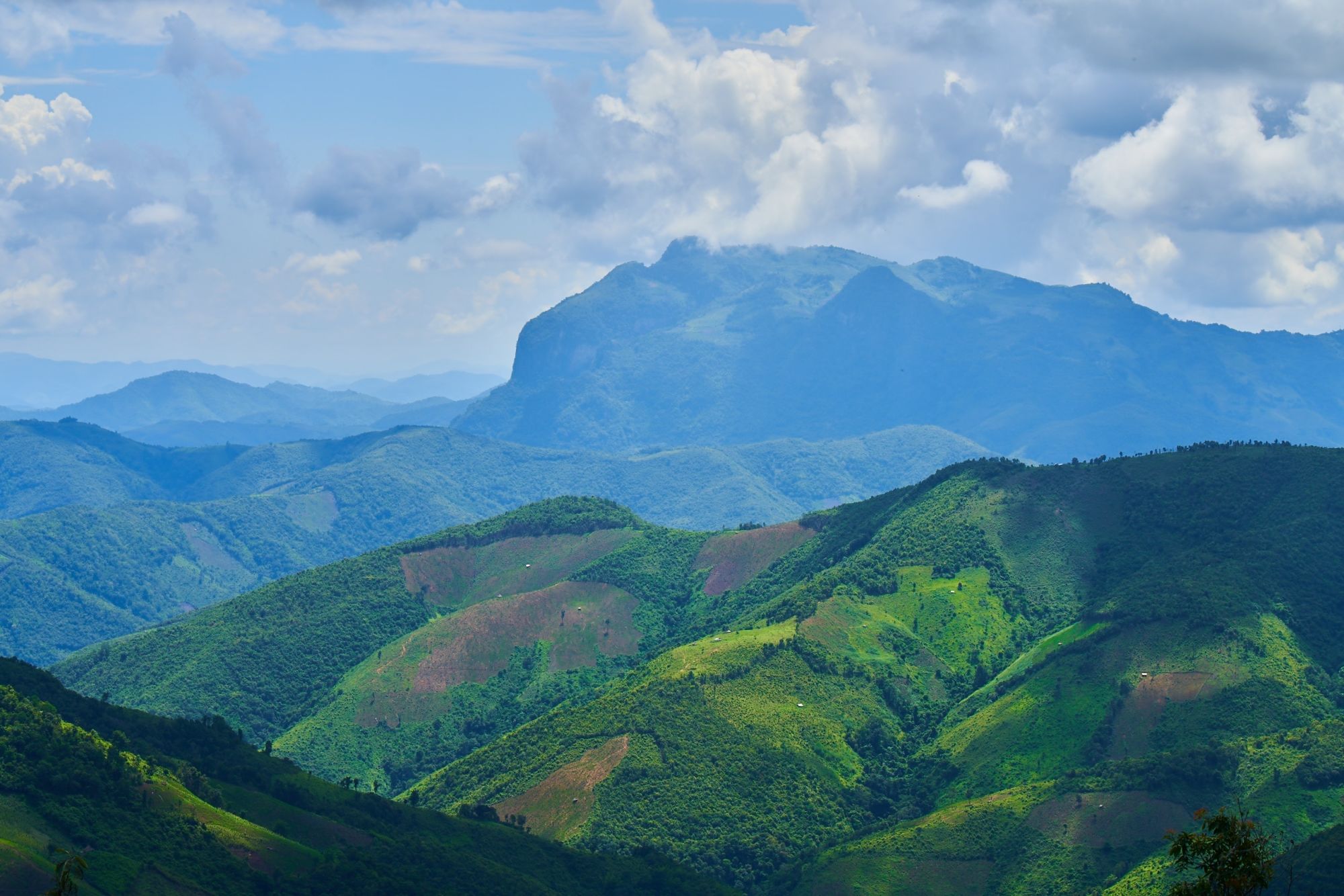 Découverte intense du Laos de Vientiane: Countryside of Northern Laos 
