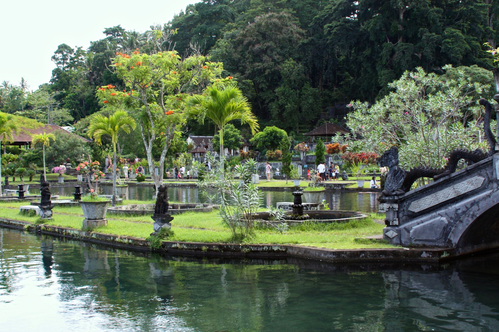 Les hauts lieux de Bali de Sud de Bali: Bali Tirta Gangga Water Temple