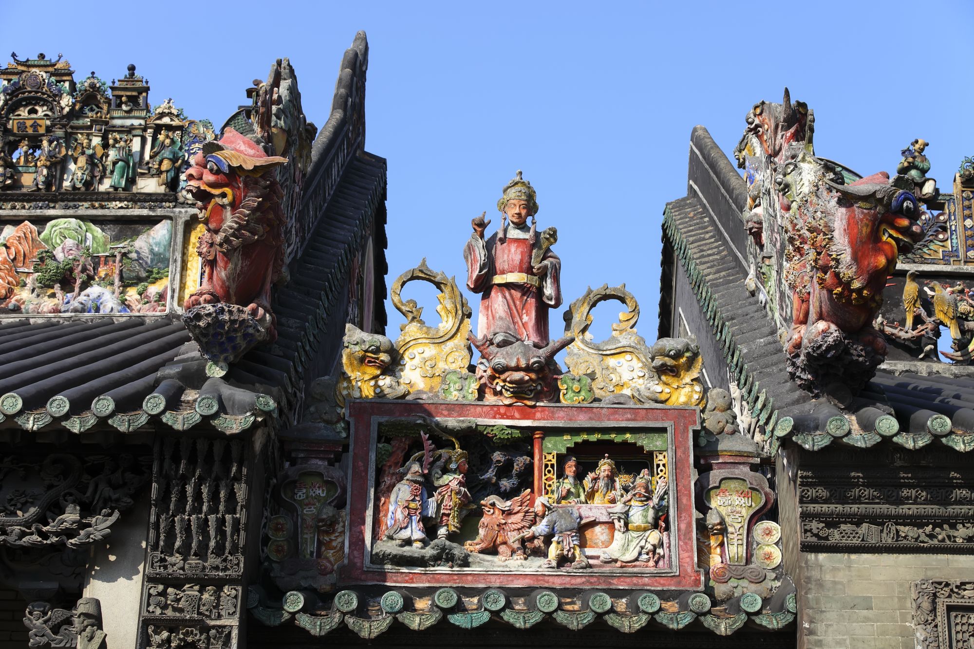China aktiv erleben ab Peking: Guangzhou Chen Family Temple folk museum