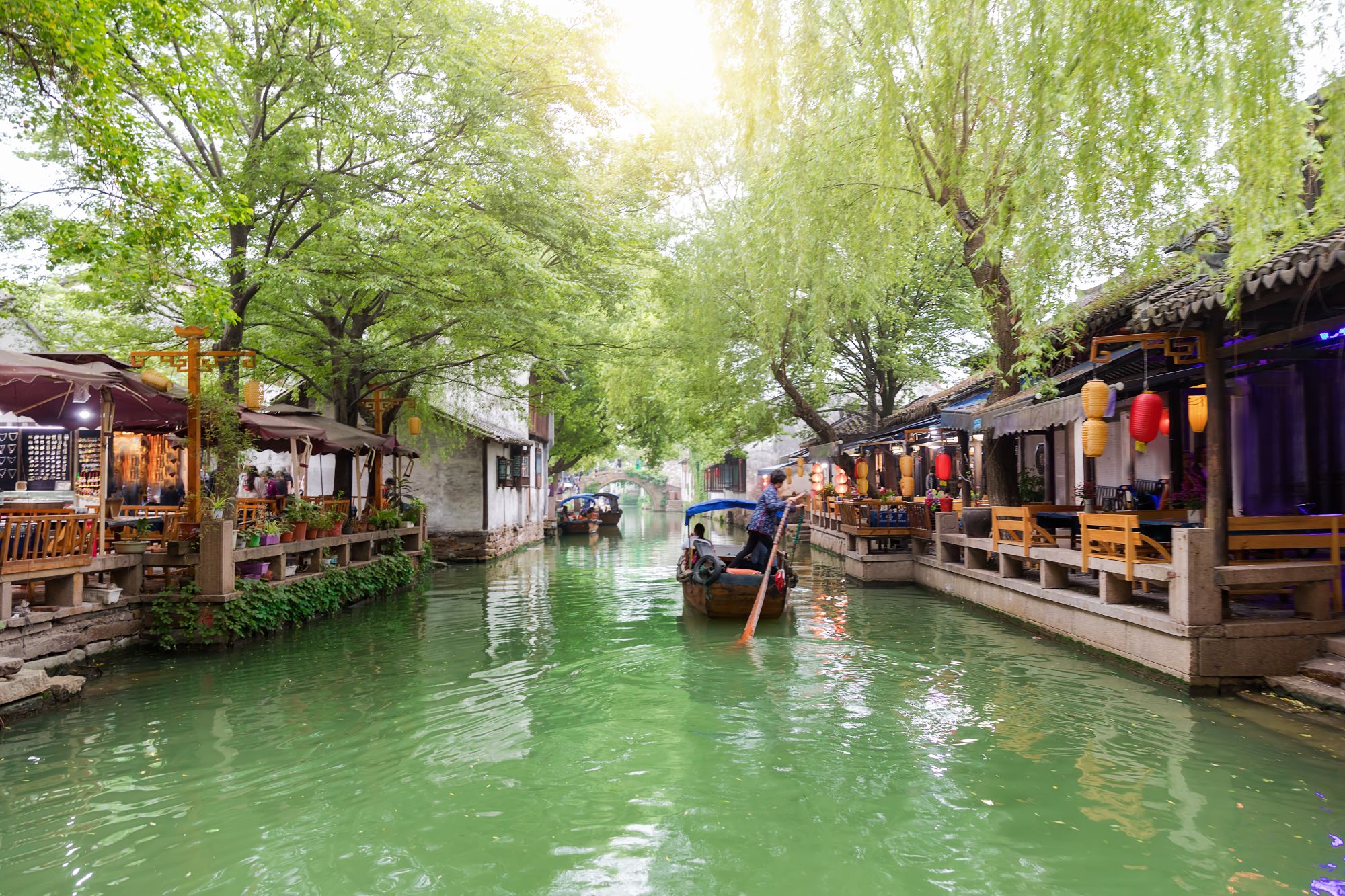 Charmantes cités-jardins et villes d'eau de Shanghai: Tongli