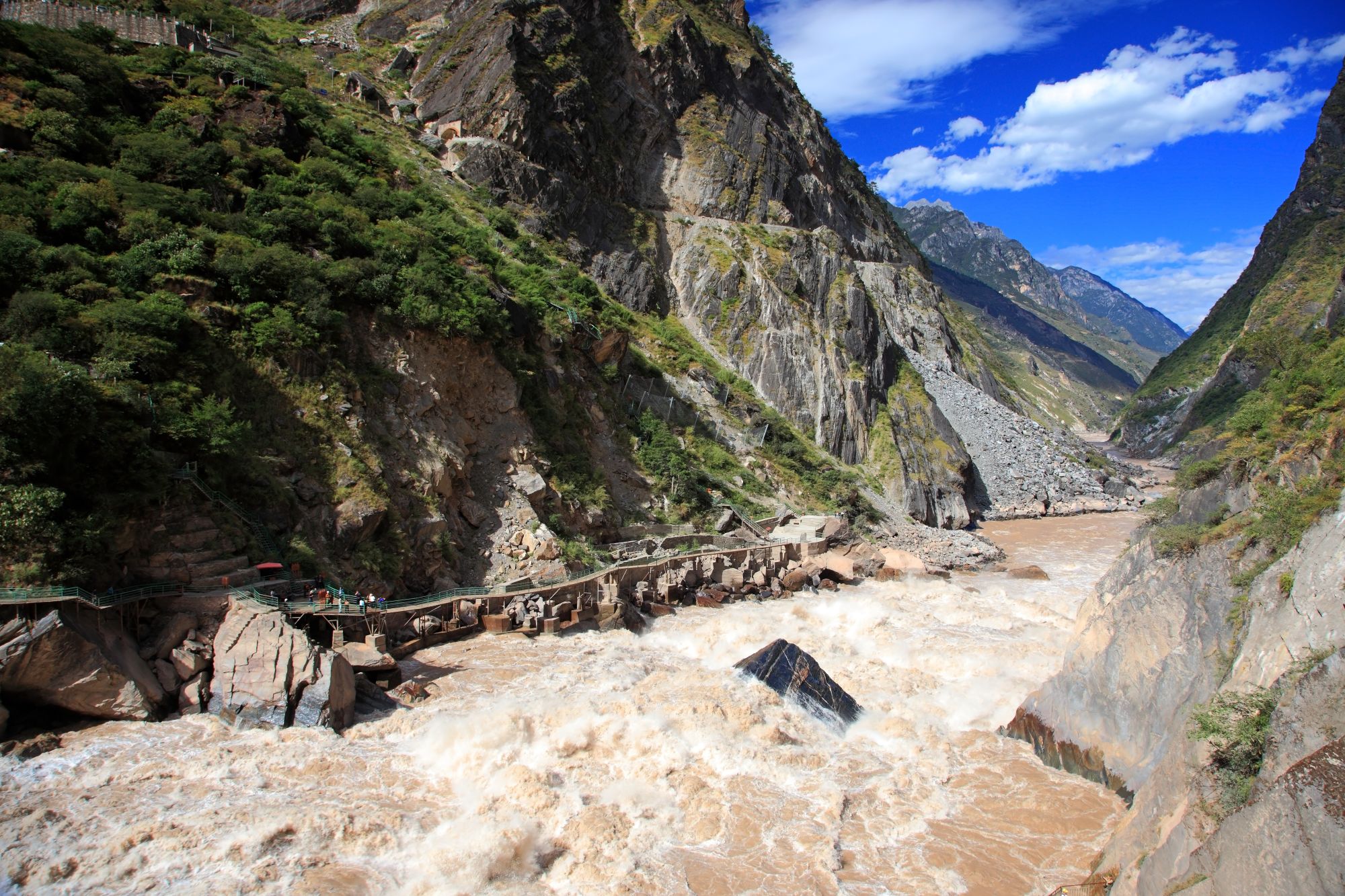 Découverte active du Yunnan de Kunming: Tiger Leaping Gorge