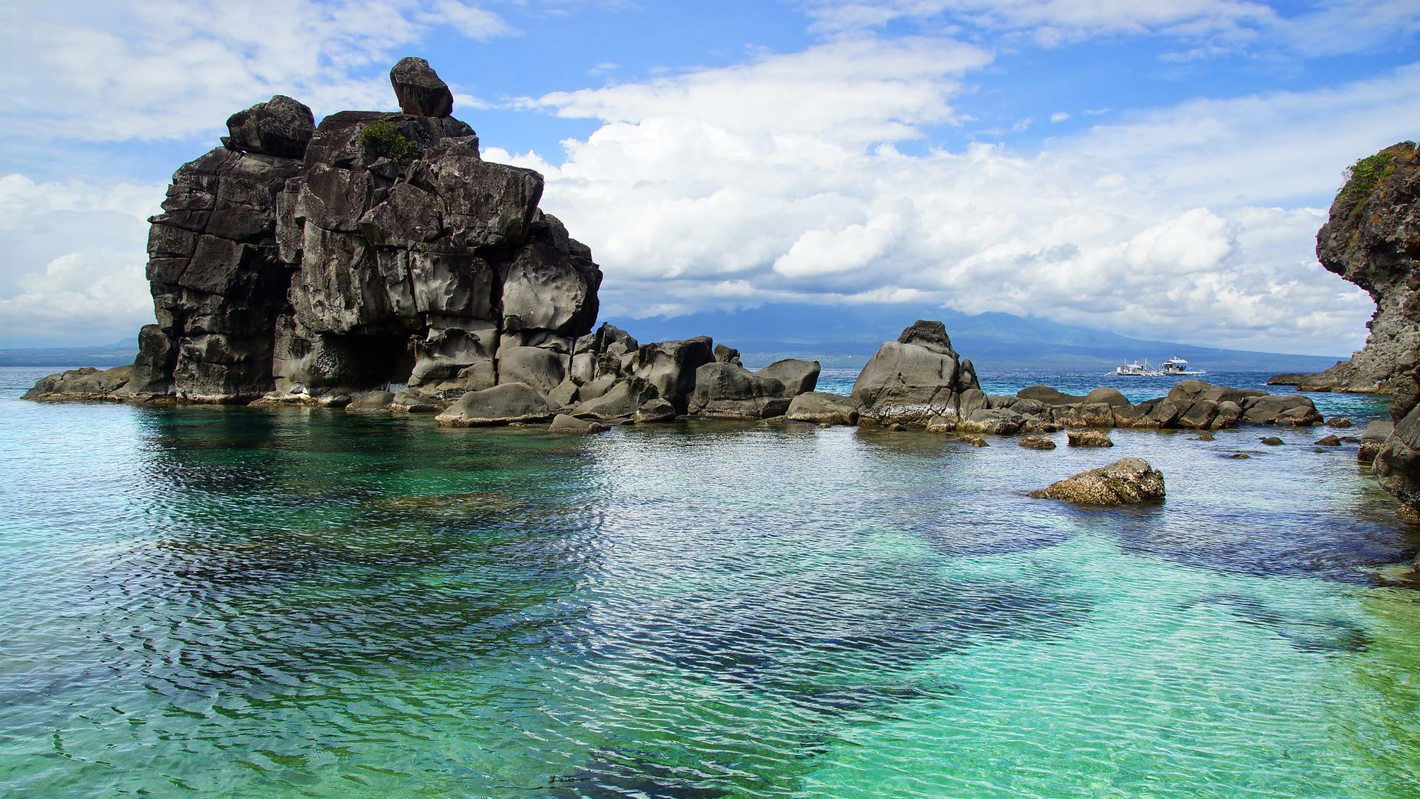 Archipel des Visayas de Negros: Negros Apo Island
