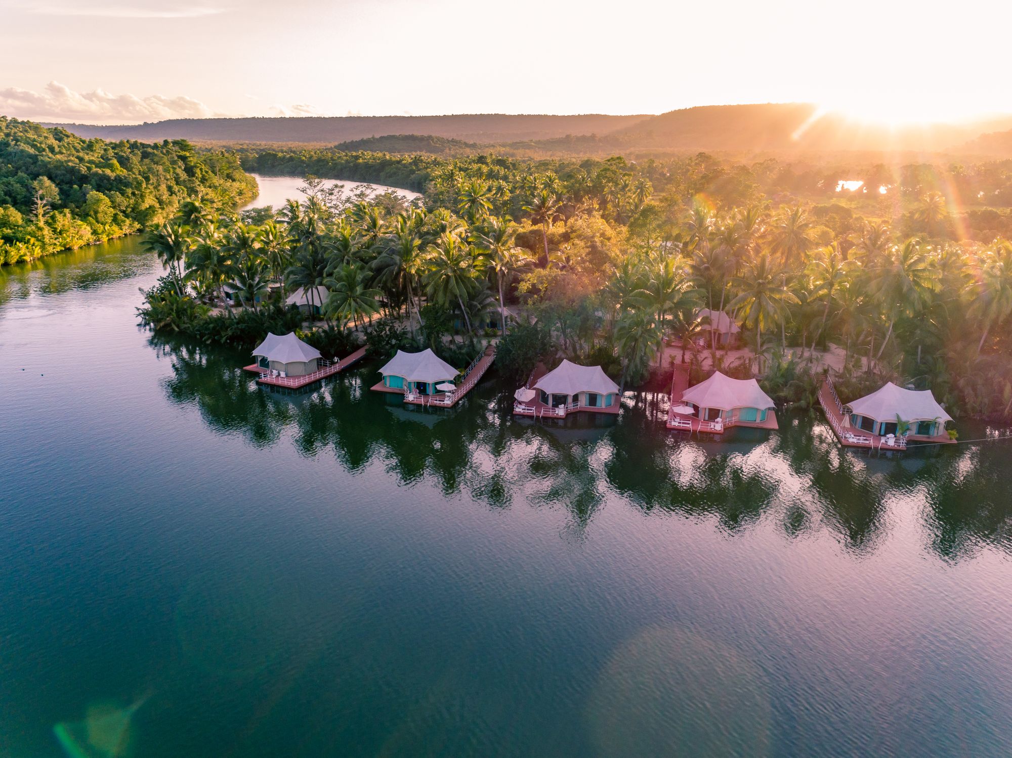 Les hauts lieux du Cambodge de Siem Reap: exterior: overview