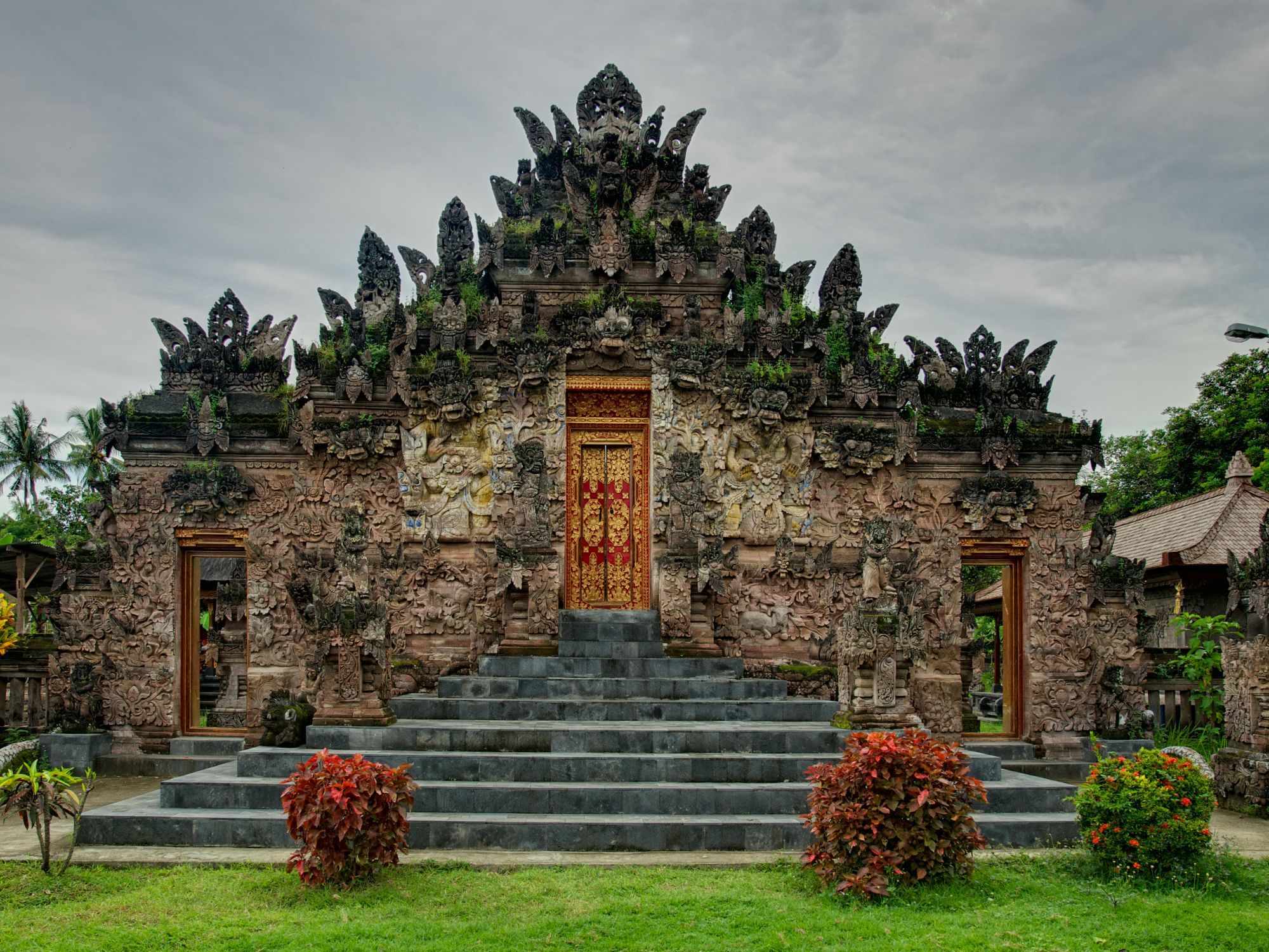 Les hauts lieux de Bali de Sud de Bali: Bali Pura Beji Temple