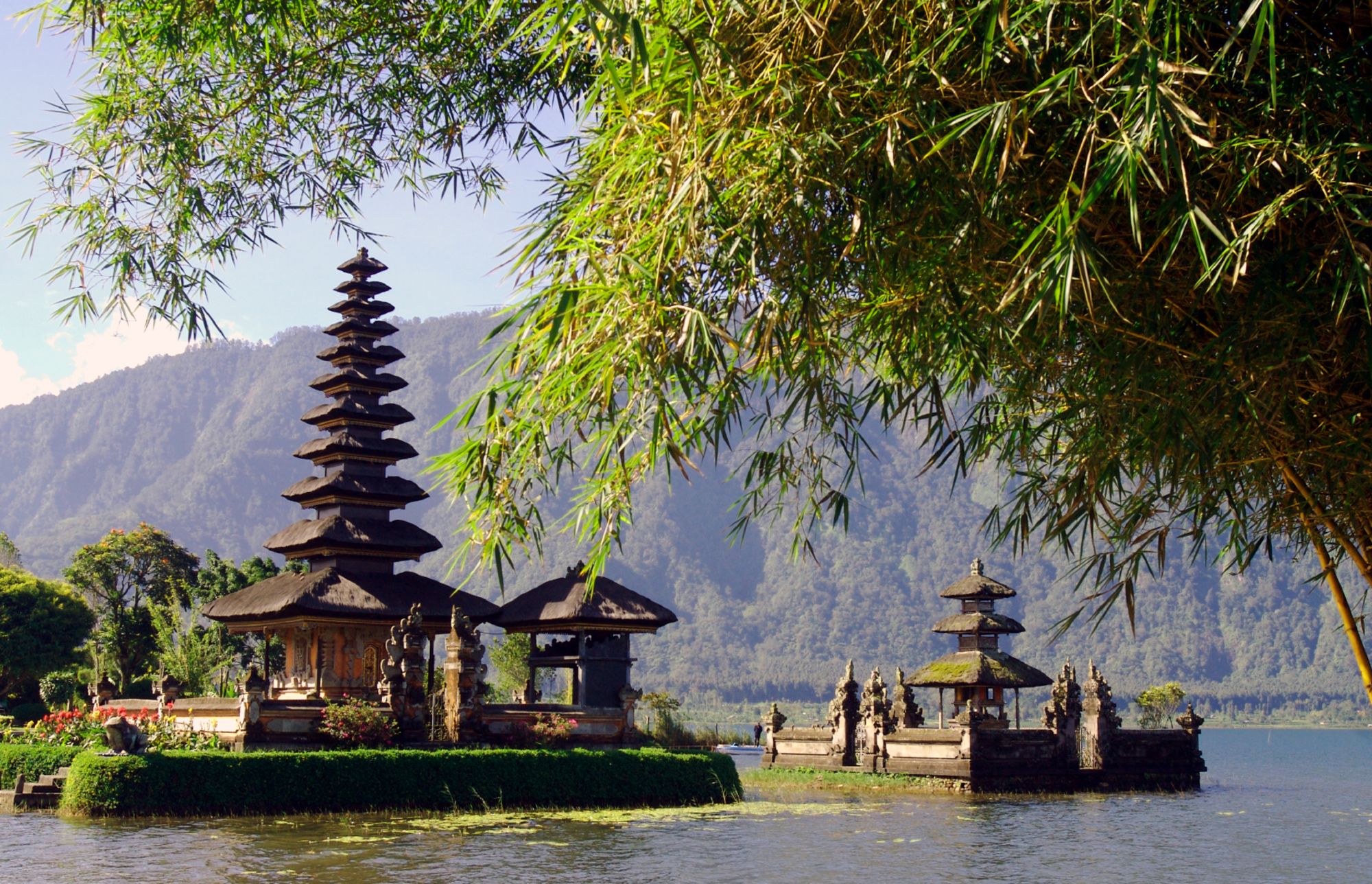 Les hauts lieux de Bali de Sud de Bali: Bali Ulun Danau Temple