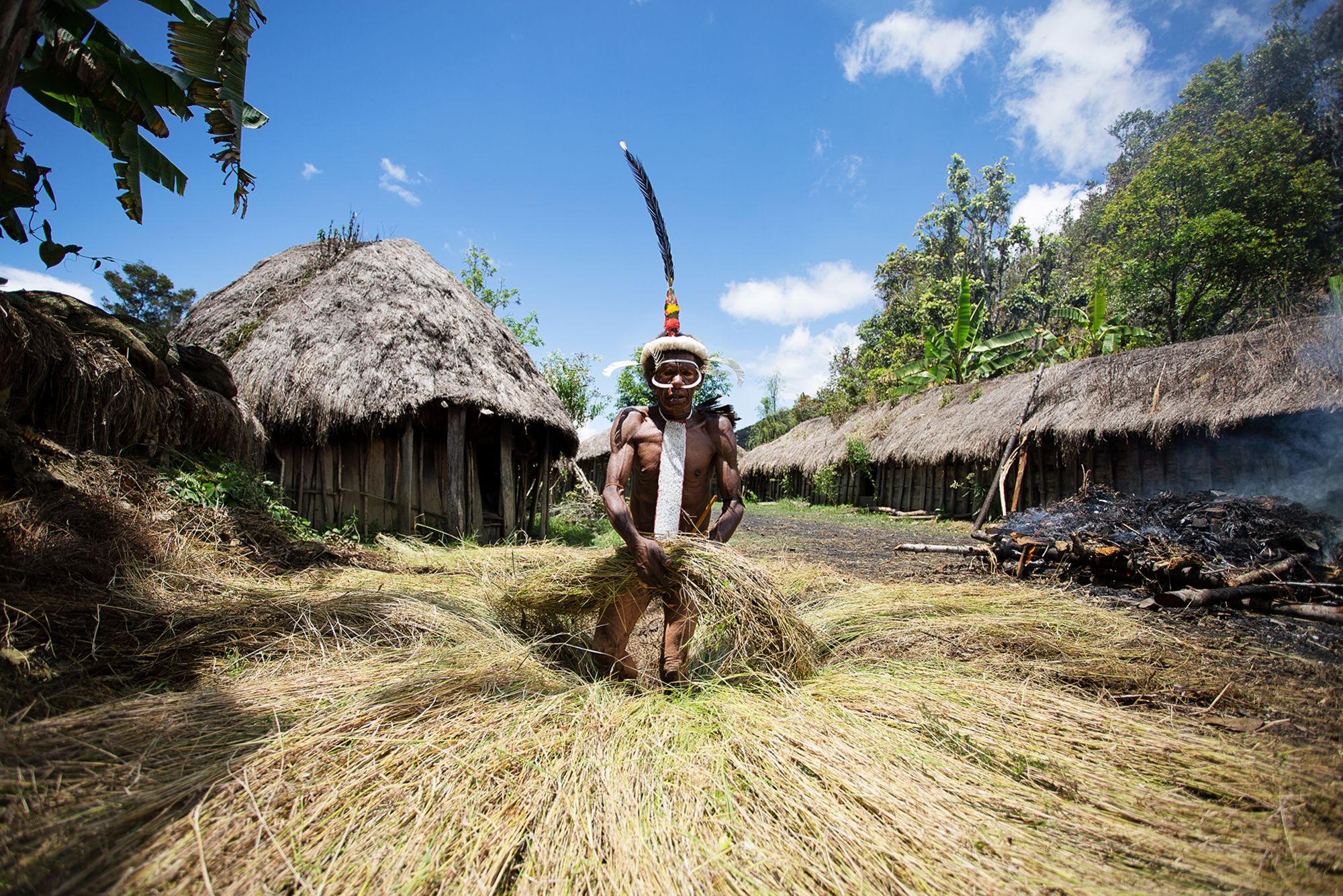 Papua - Reise in eine andere Zeit ab Jayapura: Papua | Baliem Valley | Pig Festival