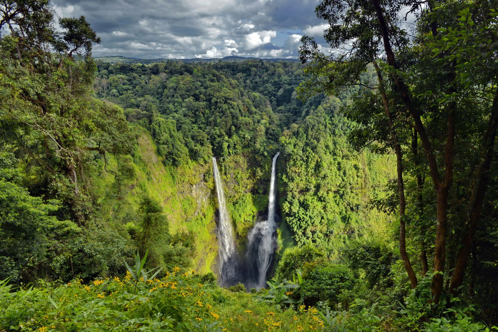 Traversée du sud du Laos à Angkor de Pakse: Stunning Tad Fane waterfall