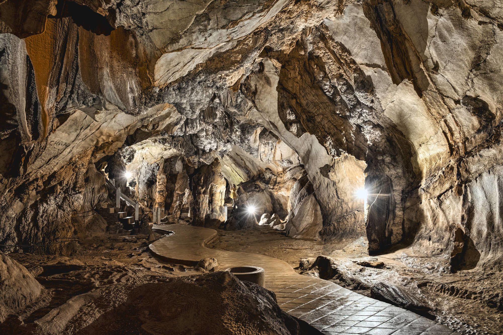 Laos compacte de Luang Prabang à Vientiane: Tham Chang caves