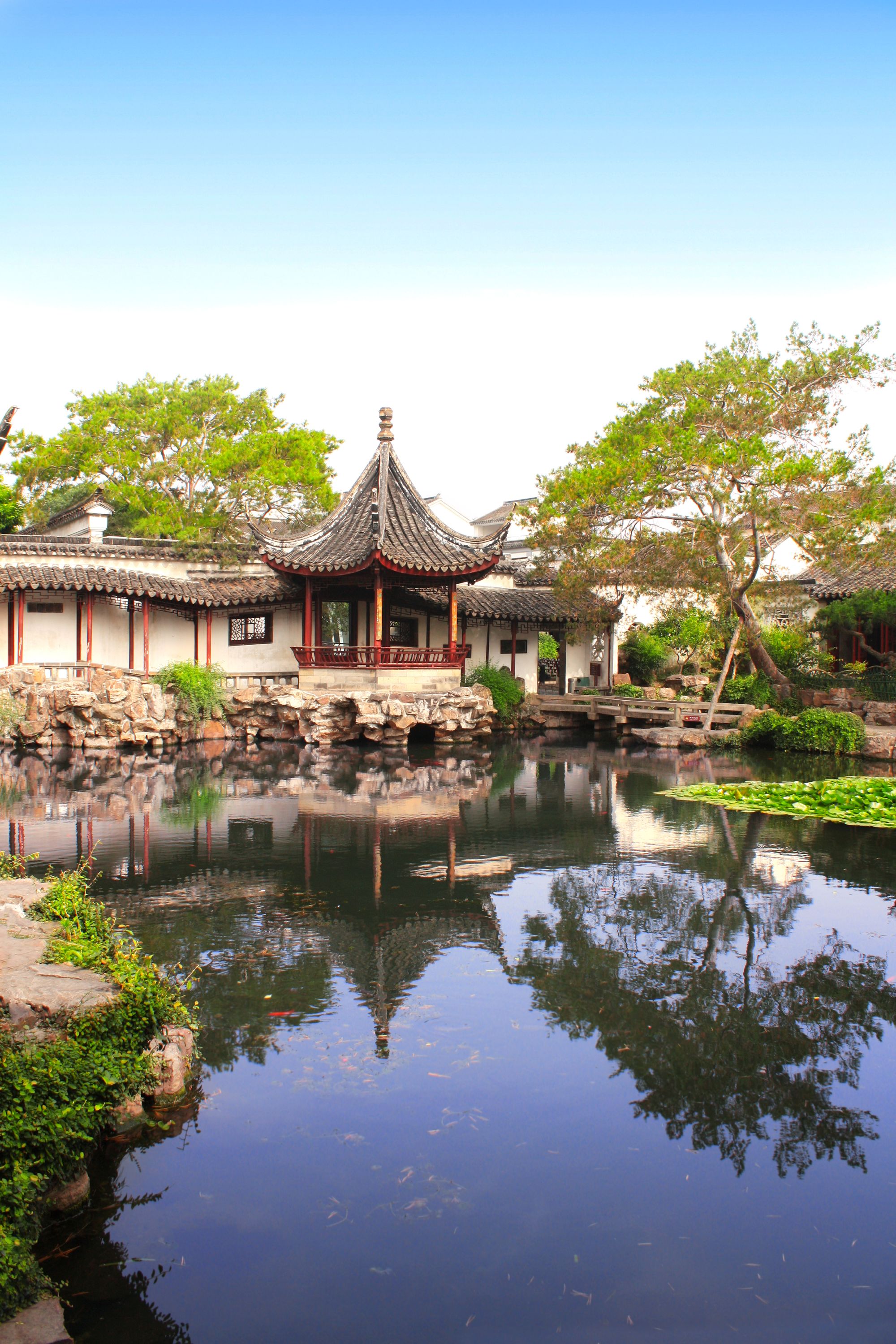 Charmantes cités-jardins et villes d'eau de Shanghai: Master of the Nets Garden Suzhou
