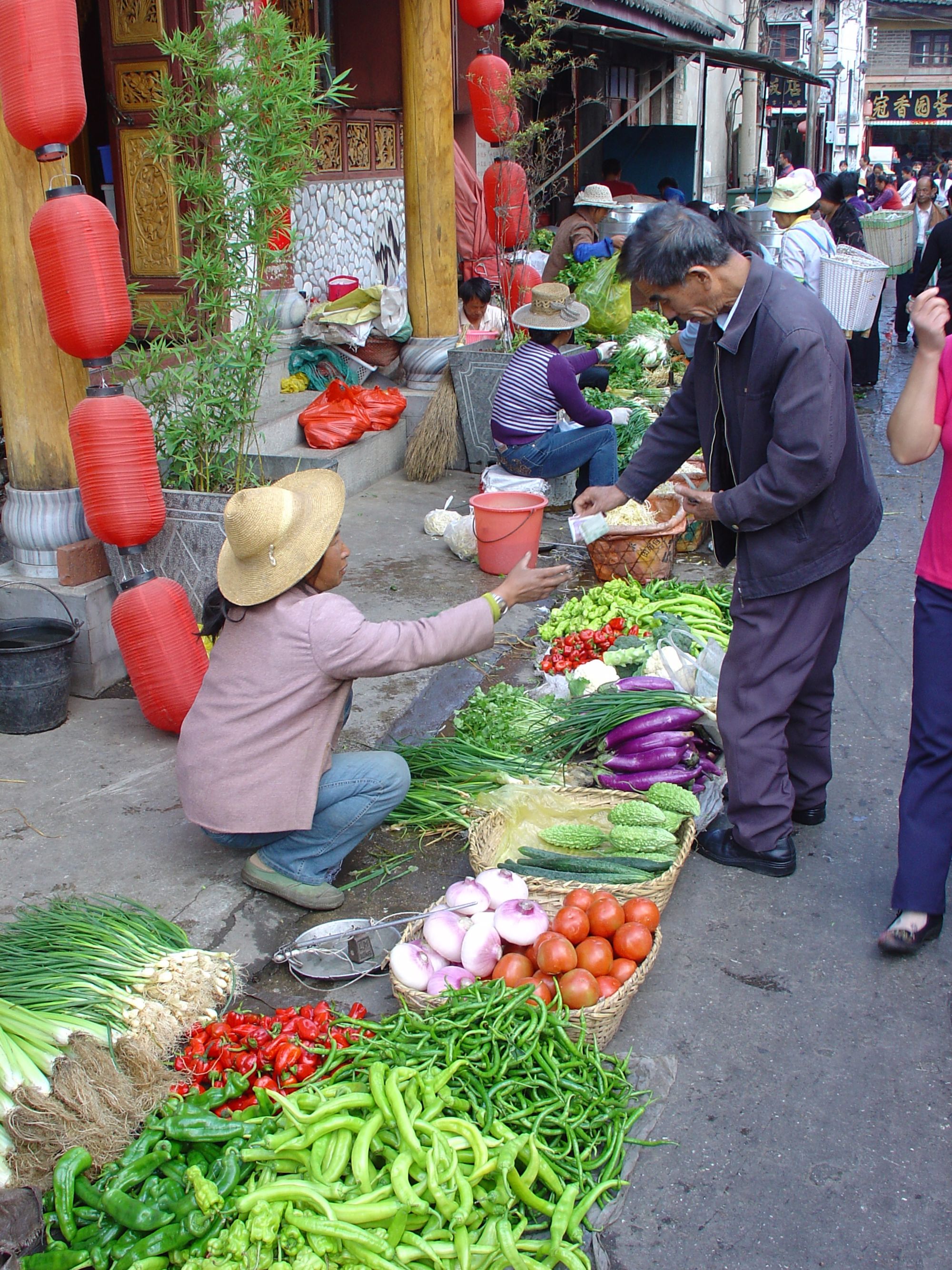 Découverte active du Yunnan de Kunming: Dali Market