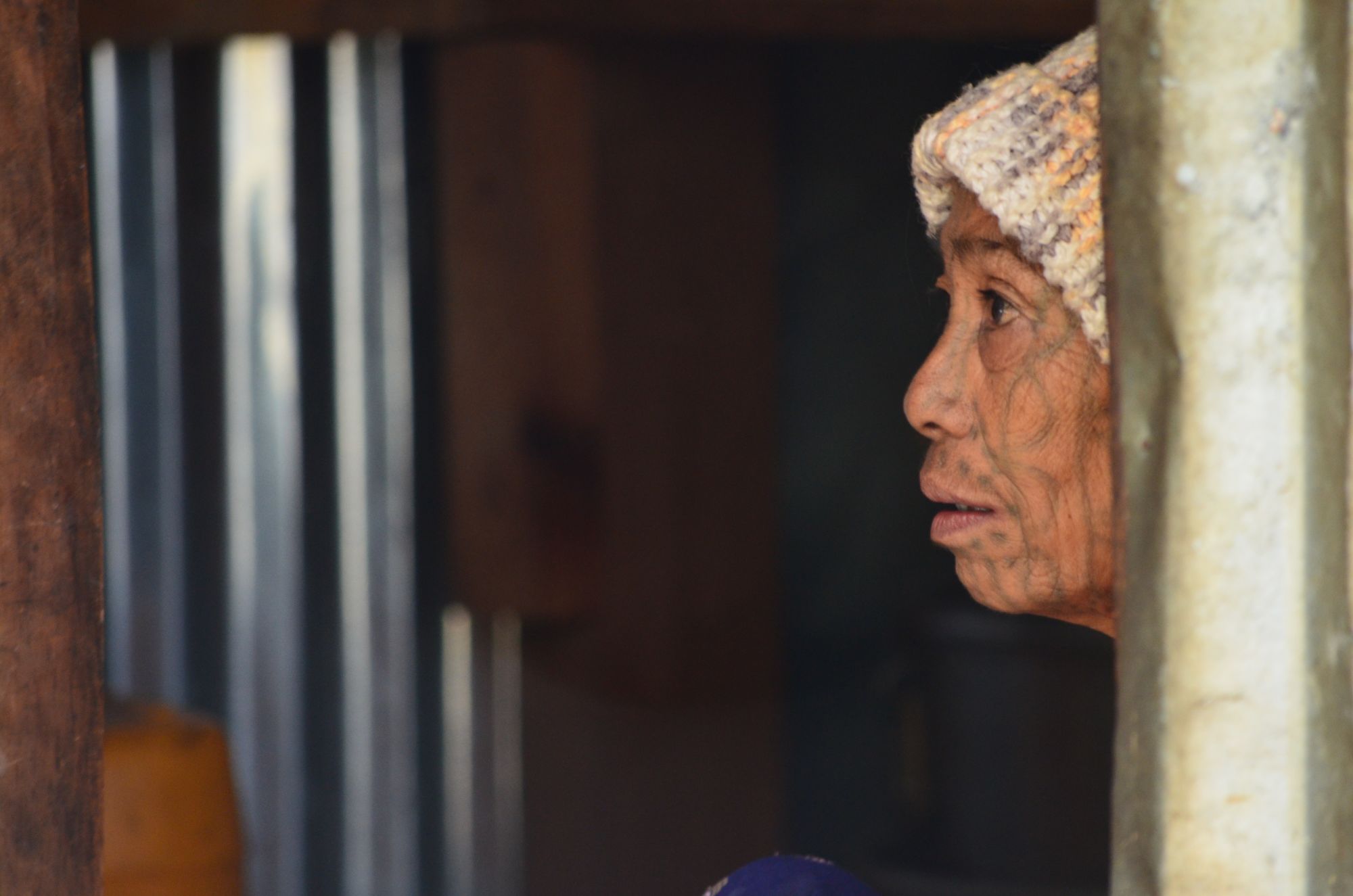 Ausflug in die Chin Berge ab Bagan: Myanmar Chin State People