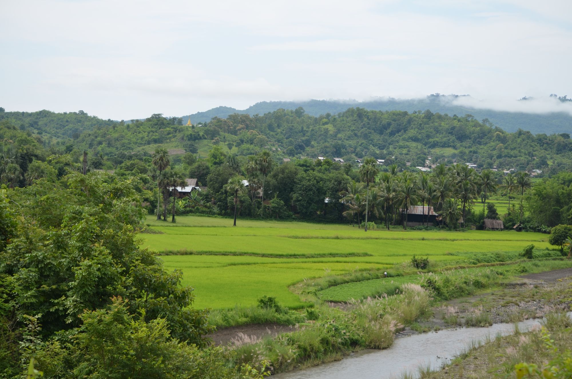 Ausflug in die Chin Berge ab Bagan: Myanmar Chin State