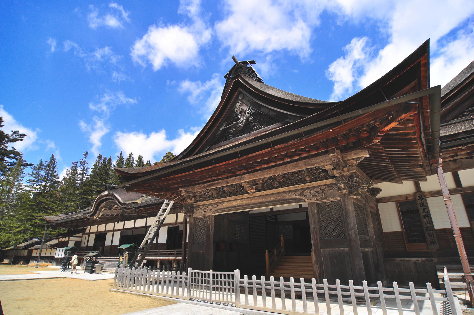 Weltkulturerbe Koyasan ab Kyoto: Temple in Koyasan