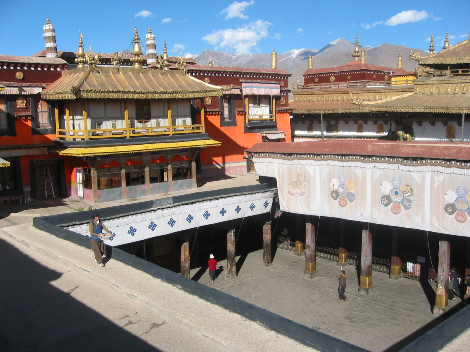 Die Magie Tibets - Basisprogramm ab Lhasa: Lhasa Jokhang temple
