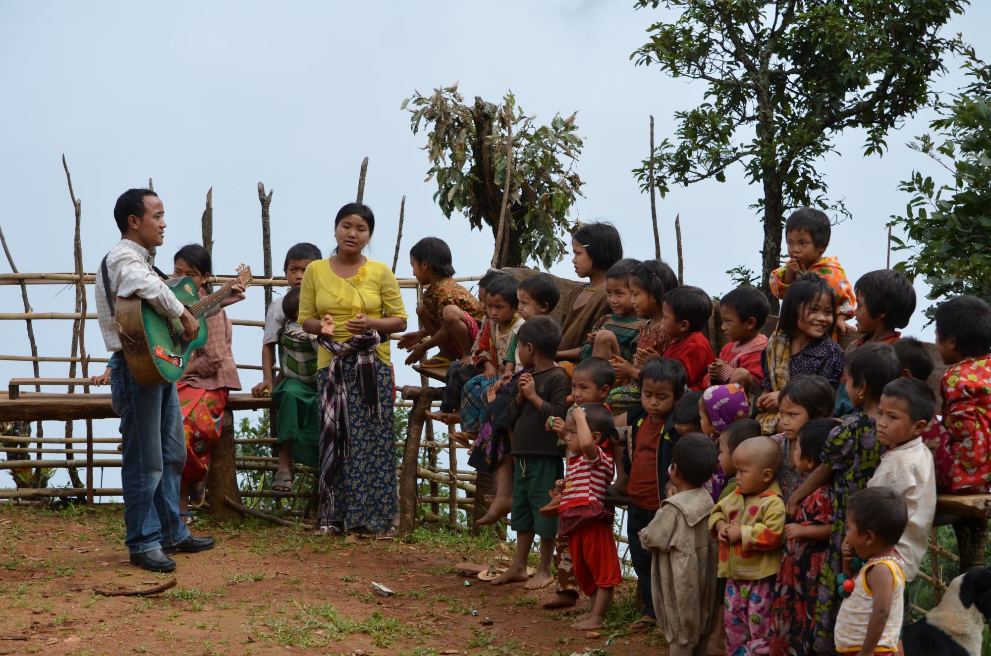 Ausflug in die Chin Berge ab Bagan: Myanmar Chin State People