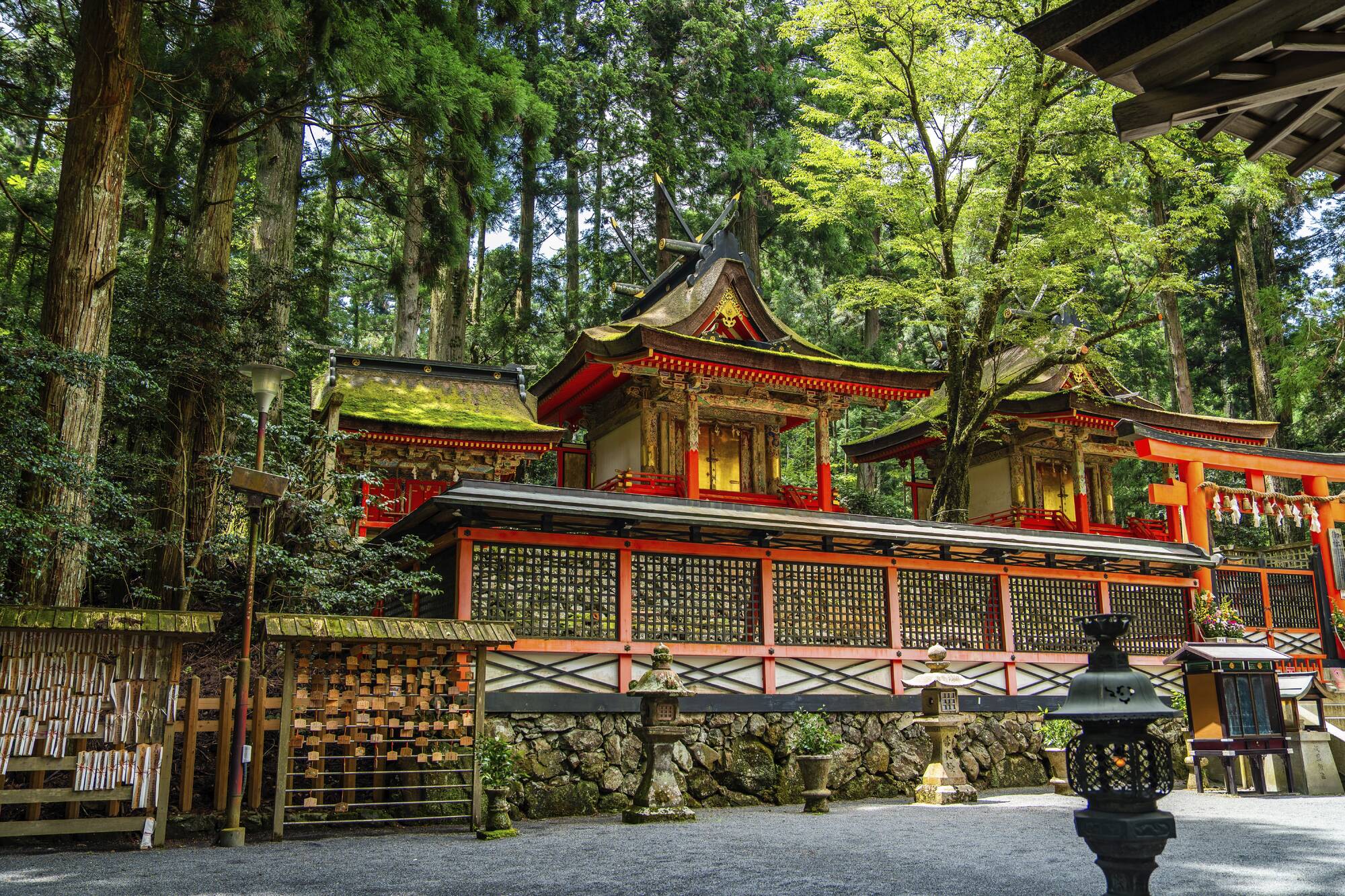 Weltkulturerbe Koyasan ab Kyoto: Beautiful Kongobu-ji temple in Koya