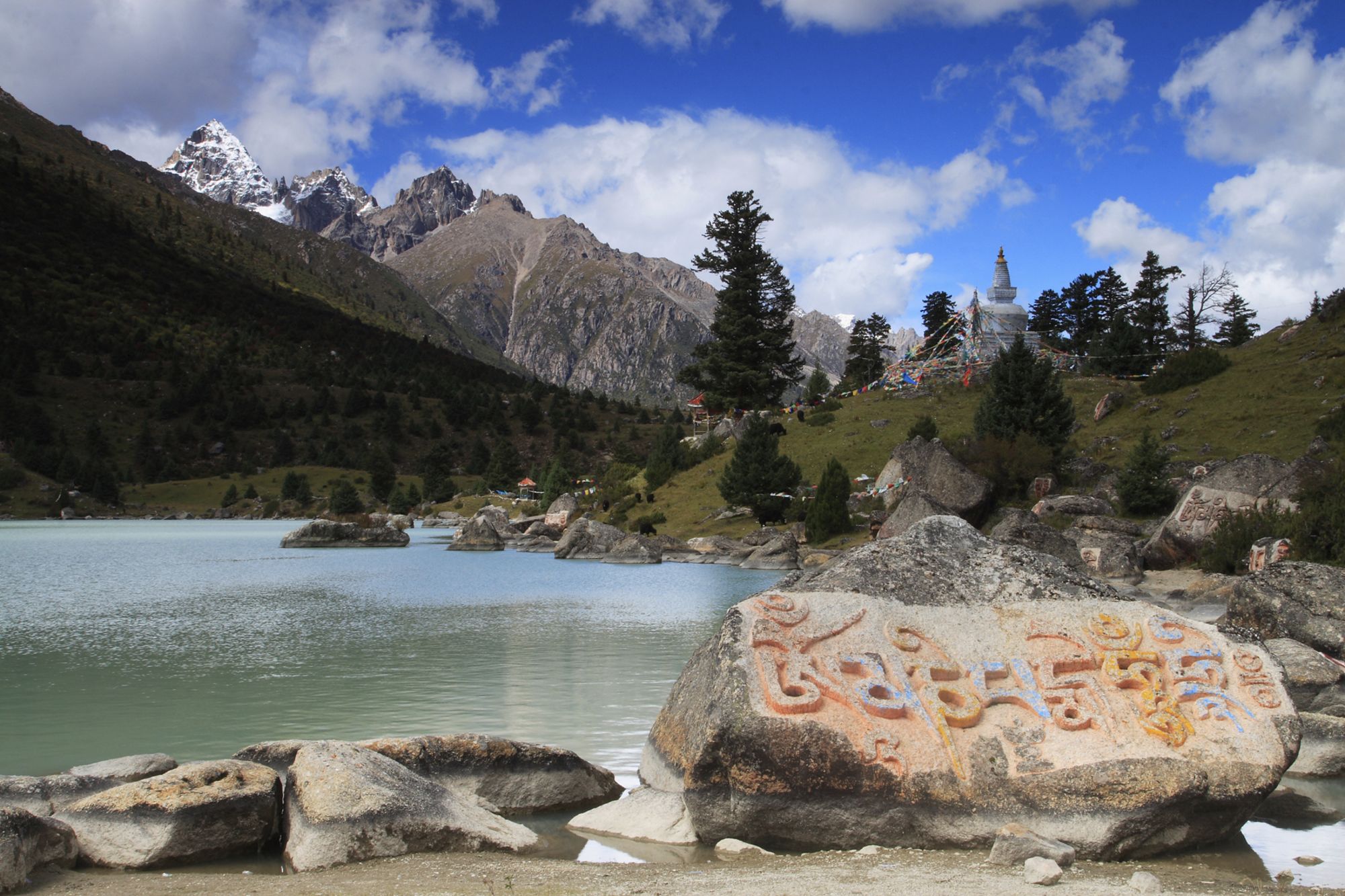 Die Magie Tibets - Basisprogramm ab Lhasa: Tibet