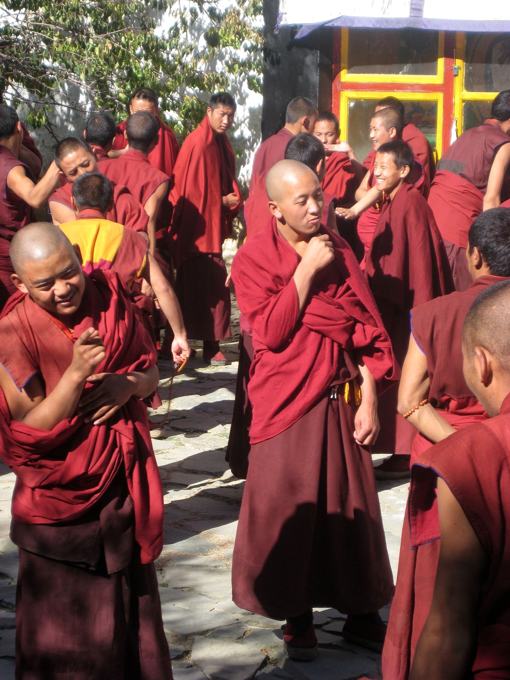 Die Magie Tibets - Basisprogramm ab Lhasa: Tibetan Monks debating